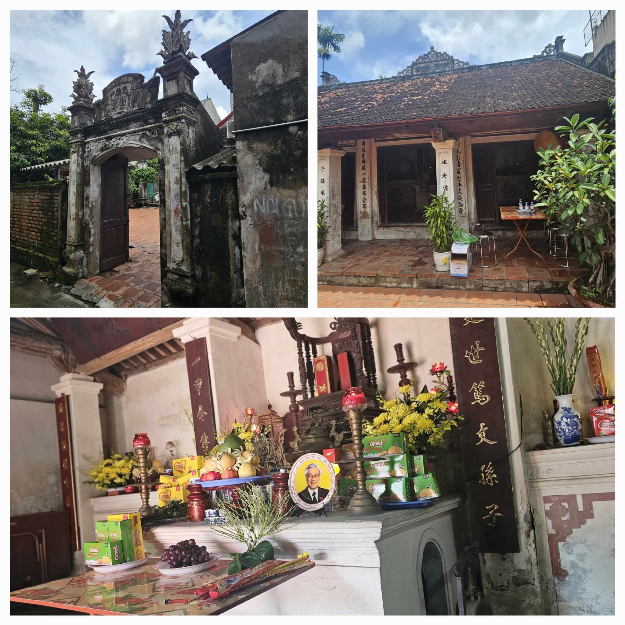 C&ocirc;ng t&aacute;c chuẩn bị cho lễ Quốc tang Tổng B&iacute; thư Nguyễn Ph&uacute; Trọng tại qu&ecirc; nh&agrave;- Ảnh 11.