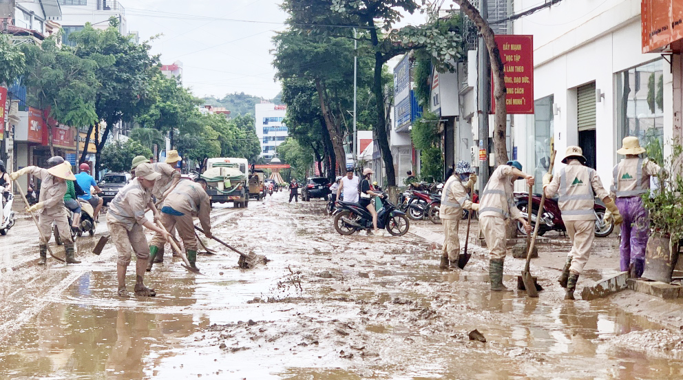 28 tuyến đường ở Sơn La hư hỏng do b&atilde;o số 2- Ảnh 3.