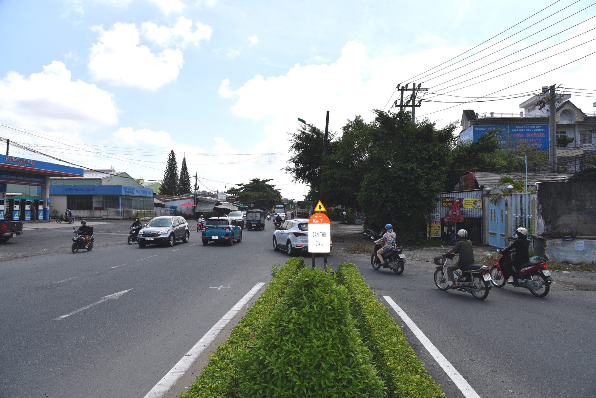 Cần Thơ duyệt dự &aacute;n mở rộng 7km quốc lộ 91 hơn 7.200 tỷ- Ảnh 1.