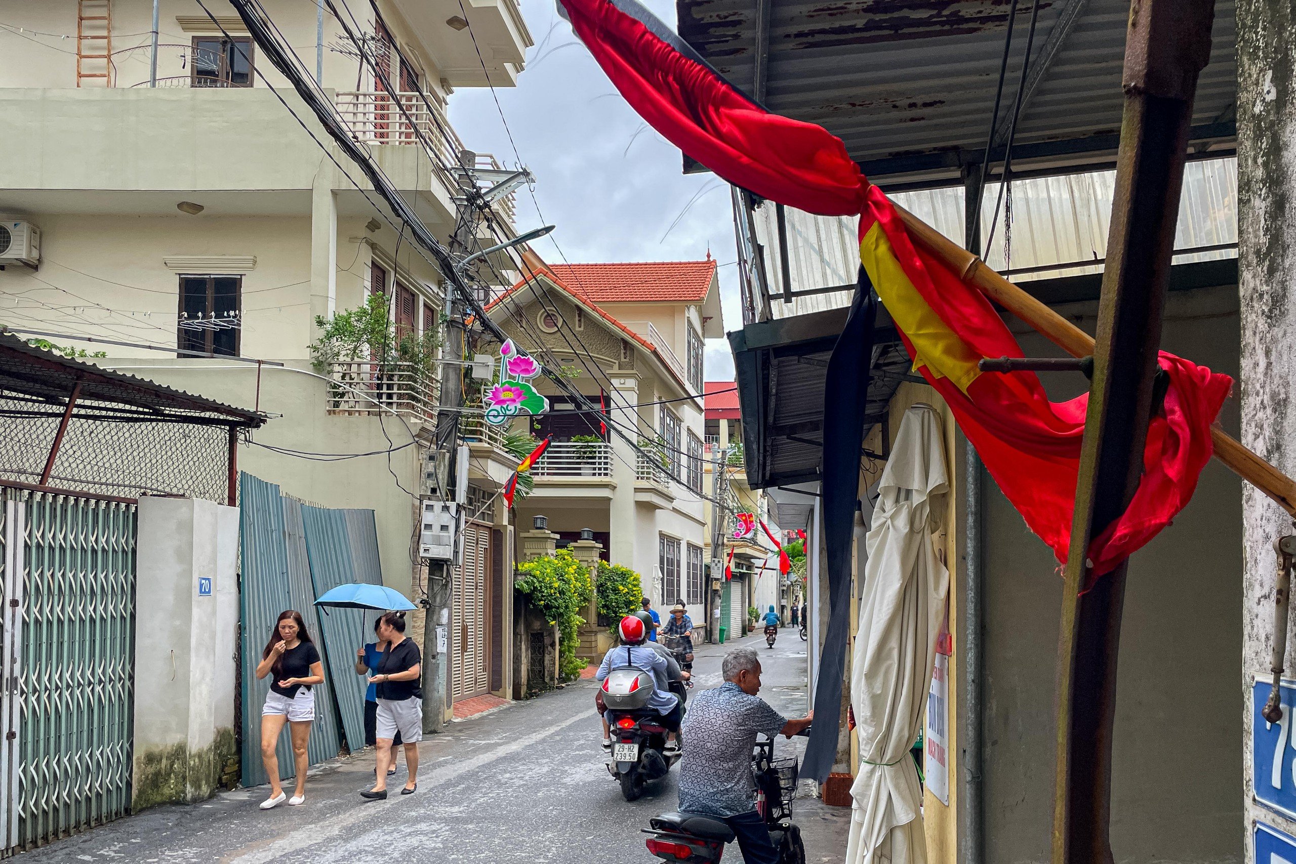 C&ocirc;ng t&aacute;c chuẩn bị cho lễ Quốc tang Tổng B&iacute; thư Nguyễn Ph&uacute; Trọng tại qu&ecirc; nh&agrave;- Ảnh 2.