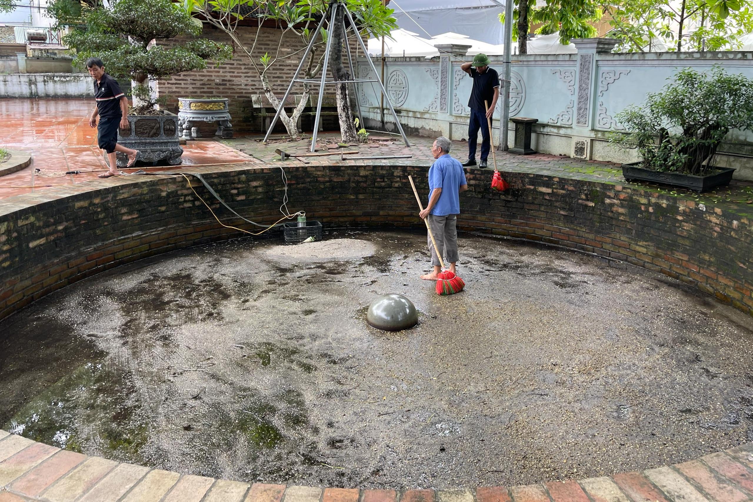 C&ocirc;ng t&aacute;c chuẩn bị cho lễ Quốc tang Tổng B&iacute; thư Nguyễn Ph&uacute; Trọng tại qu&ecirc; nh&agrave;- Ảnh 8.