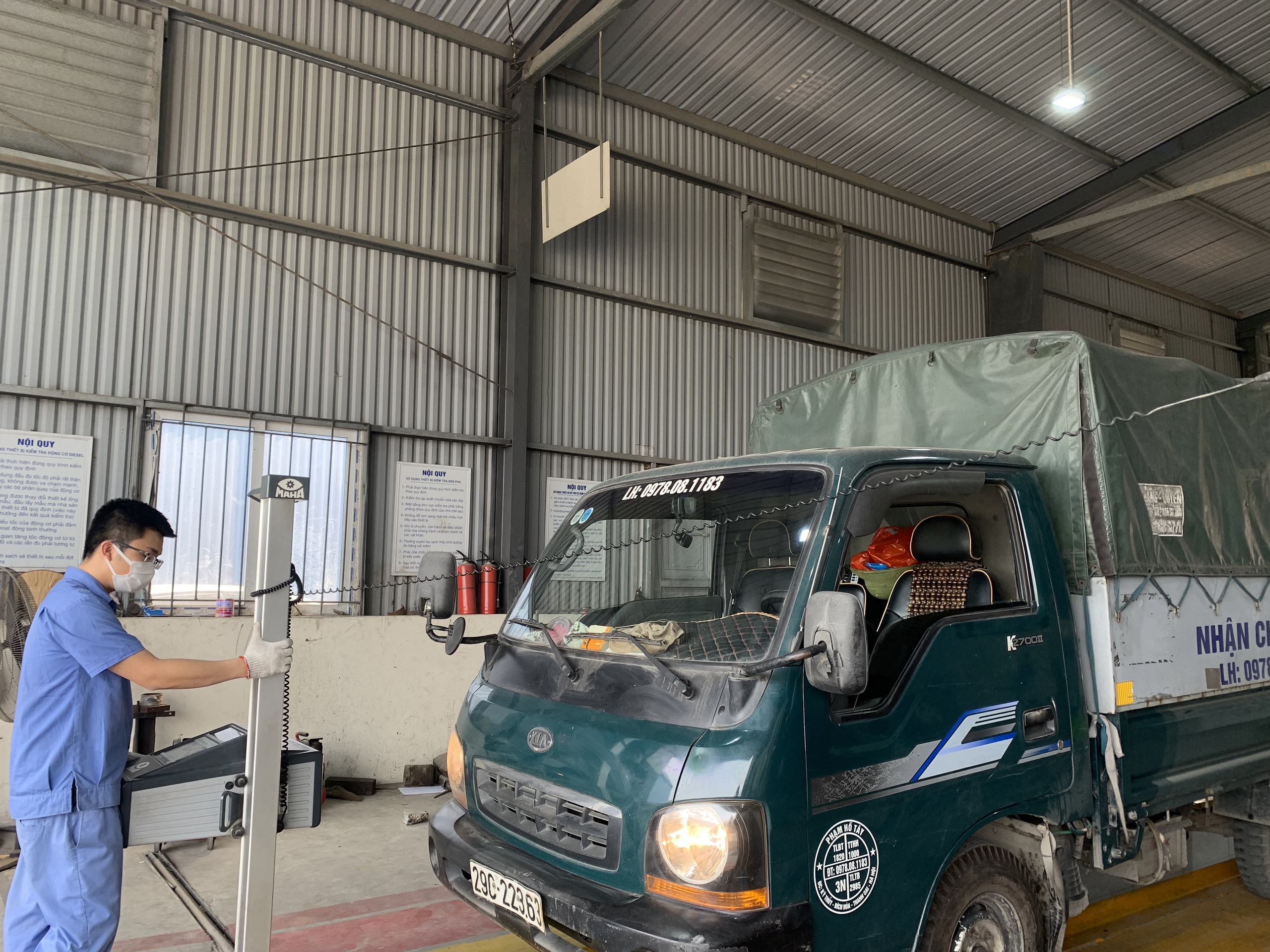 Cảnh b&aacute;o mạo danh Sở GTVT lừa cấp lại tem đăng kiểm &ocirc; t&ocirc;- Ảnh 2.