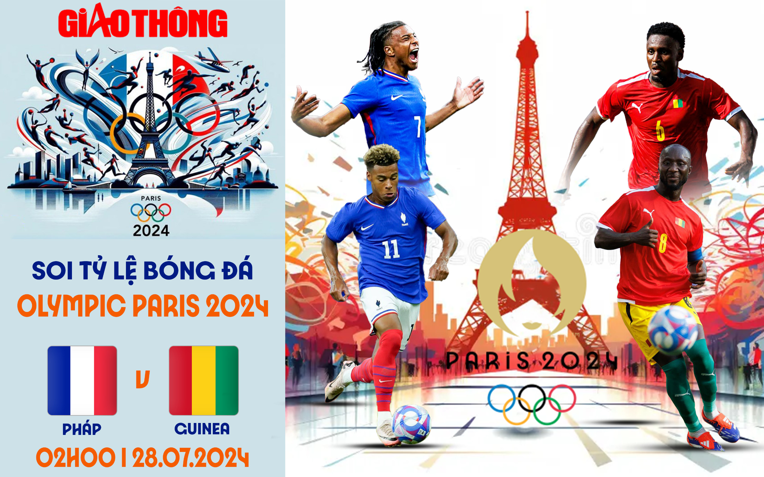 Nhận định, soi tỷ lệ Pháp vs Guinea (2h ngày 28/7), bảng A bóng đá nam Olympic 2024- Ảnh 1. Nhận định, soi tỷ lệ Pháp vs Guinea (2h ngày 28/7), bảng A bóng đá nam Olympic 2024- Ảnh 1.