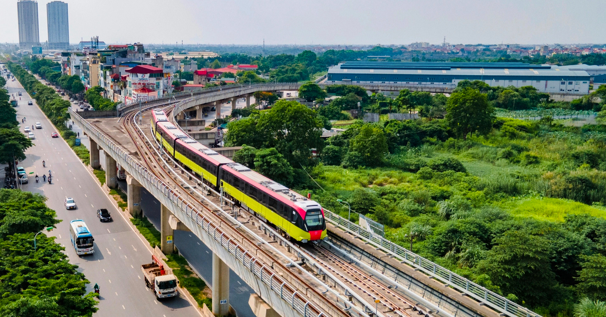 H&agrave; Nội hỏa tốc y&ecirc;u cầu đẩy nhanh tiến độ c&aacute;c dự &aacute;n đường sắt đ&ocirc; thị- Ảnh 1.