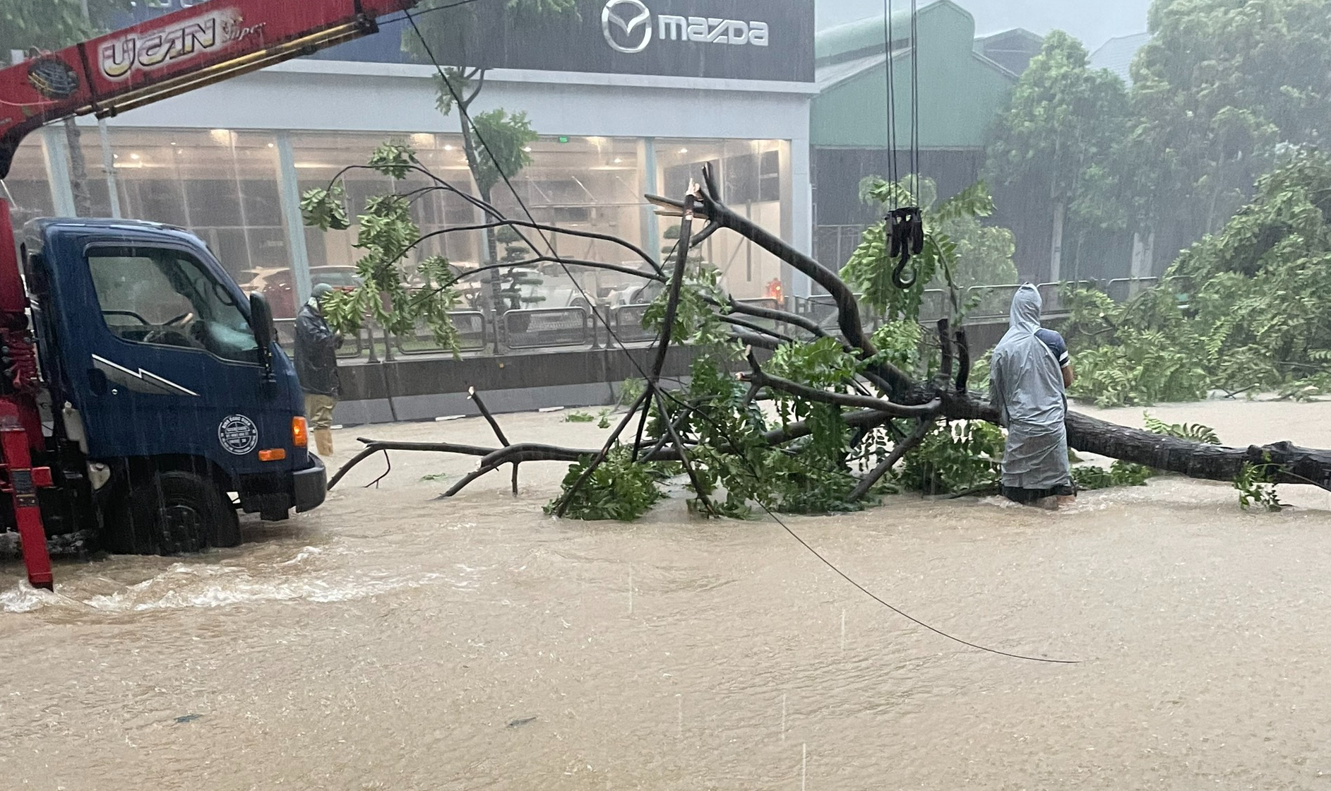 V&igrave; sao đoạn quốc lộ 18 qua TP Cẩm Phả thường xuy&ecirc;n bị ngập lụt?- Ảnh 5.