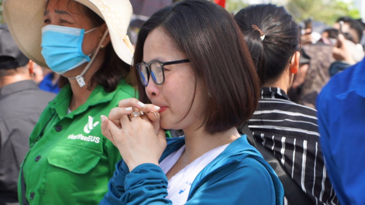 Nghẹn ng&agrave;o những h&igrave;nh ảnh tiễn biệt Tổng B&iacute; thư về nơi an nghỉ- Ảnh 10.