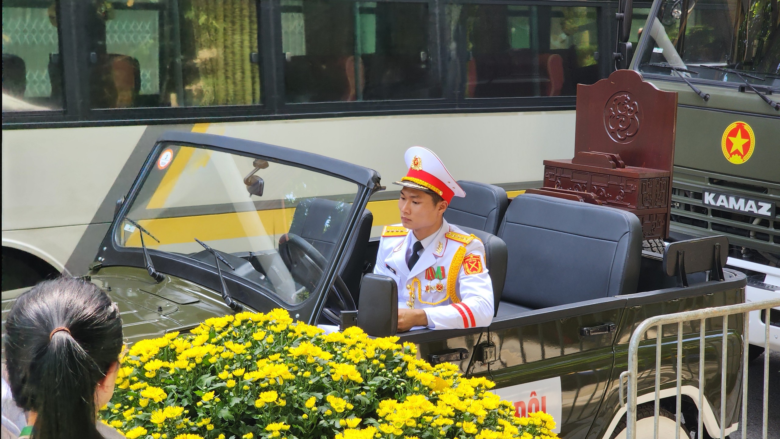 C&ocirc;ng t&aacute;c chuẩn bị tiễn đưa linh cữu Tổng B&iacute; thư Nguyễn Ph&uacute; Trọng- Ảnh 5.