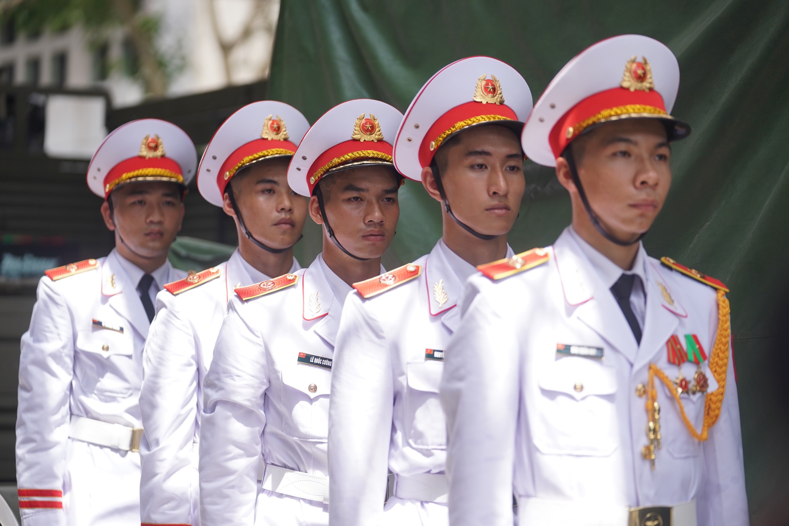 C&ocirc;ng t&aacute;c chuẩn bị tiễn đưa linh cữu Tổng B&iacute; thư Nguyễn Ph&uacute; Trọng- Ảnh 14.
