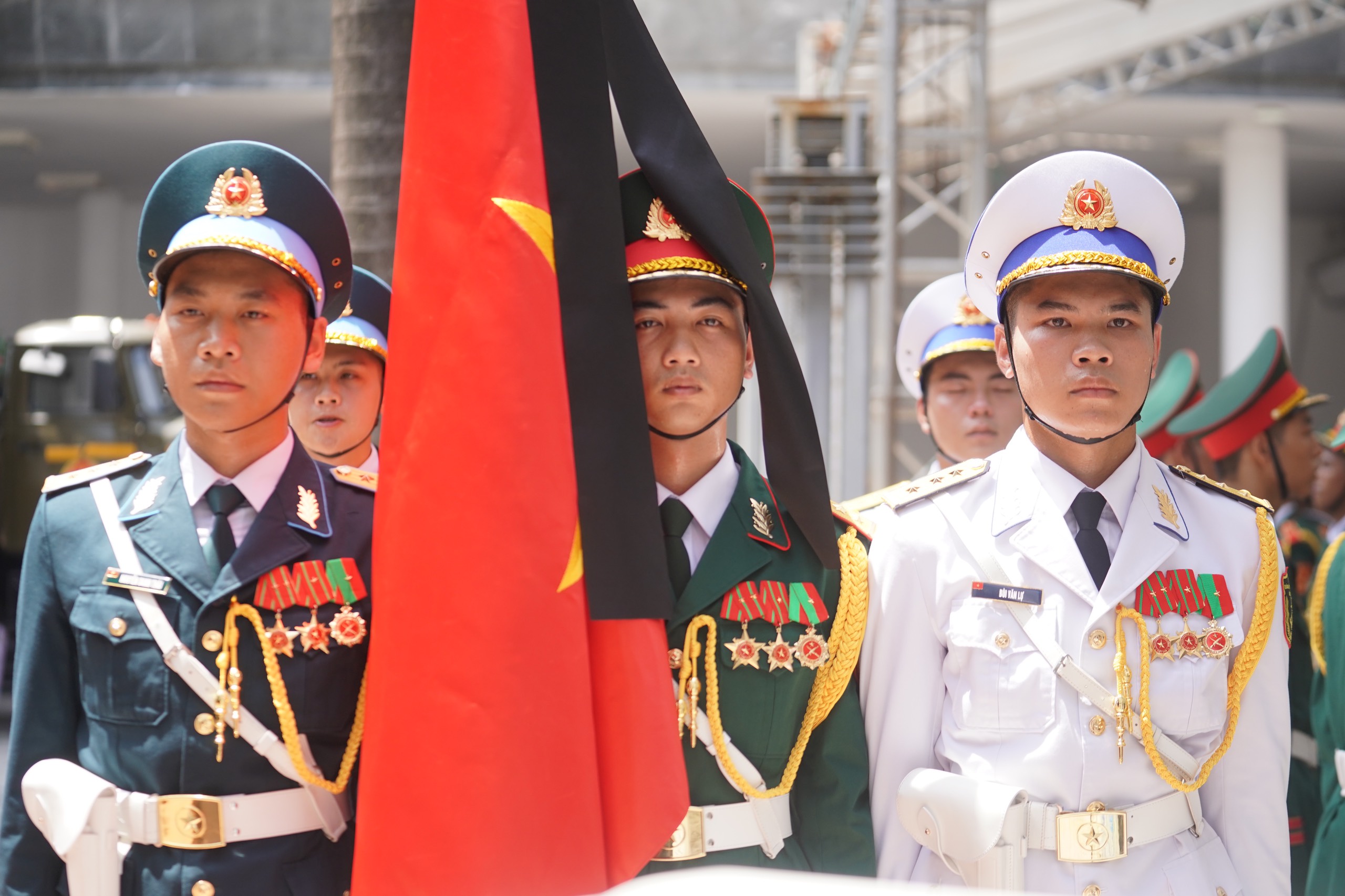 C&ocirc;ng t&aacute;c chuẩn bị tiễn đưa linh cữu Tổng B&iacute; thư Nguyễn Ph&uacute; Trọng- Ảnh 13.