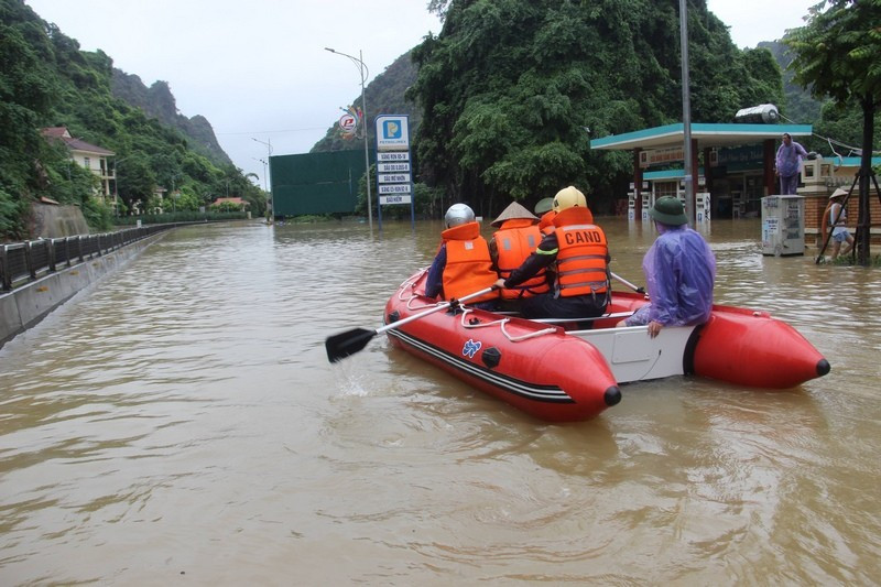 V&igrave; sao đoạn quốc lộ 18 qua TP Cẩm Phả thường xuy&ecirc;n bị ngập lụt?- Ảnh 4.