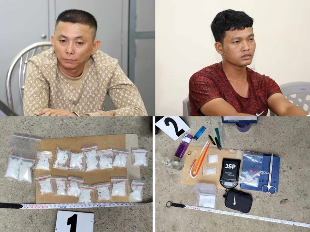 Sóc Trăng: Bắt 5 đối tượng trong đường dây ma túy liên tỉnh, thu giữ 1 khẩu súng- Ảnh 3. Sóc Trăng: Bắt 5 đối tượng trong đường dây ma túy liên tỉnh, thu giữ 1 khẩu súng- Ảnh 3.