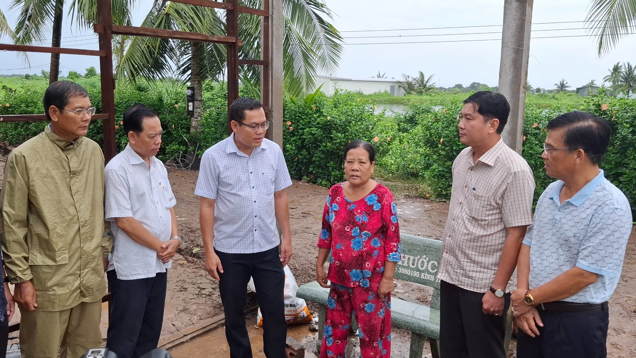 C&agrave; Mau, Bạc Li&ecirc;u khẩn trương khắc phục hậu quả do gi&ocirc;ng lốc- Ảnh 2.