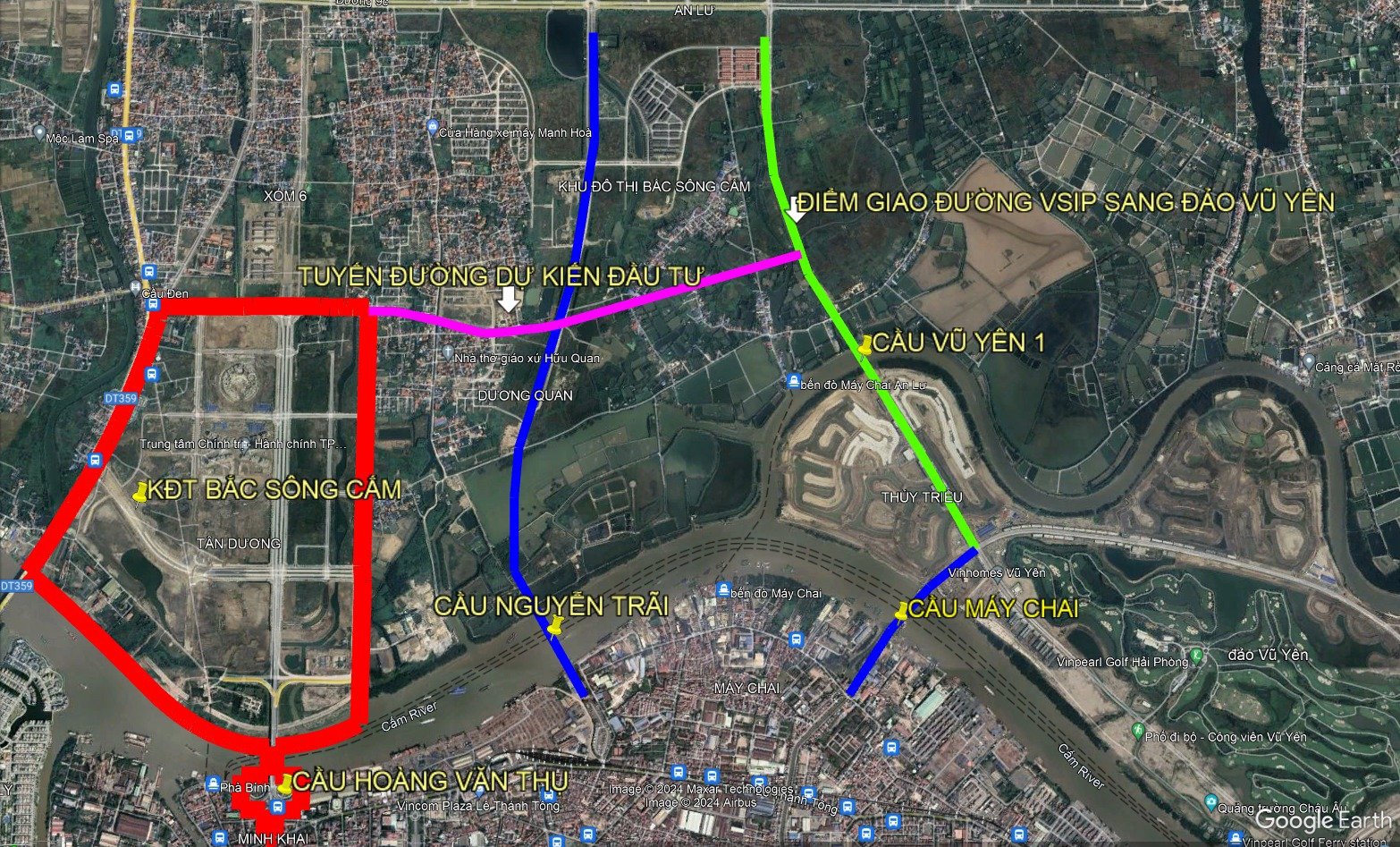 Hải Ph&ograve;ng chi gần 900 tỷ để l&agrave;m hơn 2km đường ra đảo Vũ Y&ecirc;n- Ảnh 2.