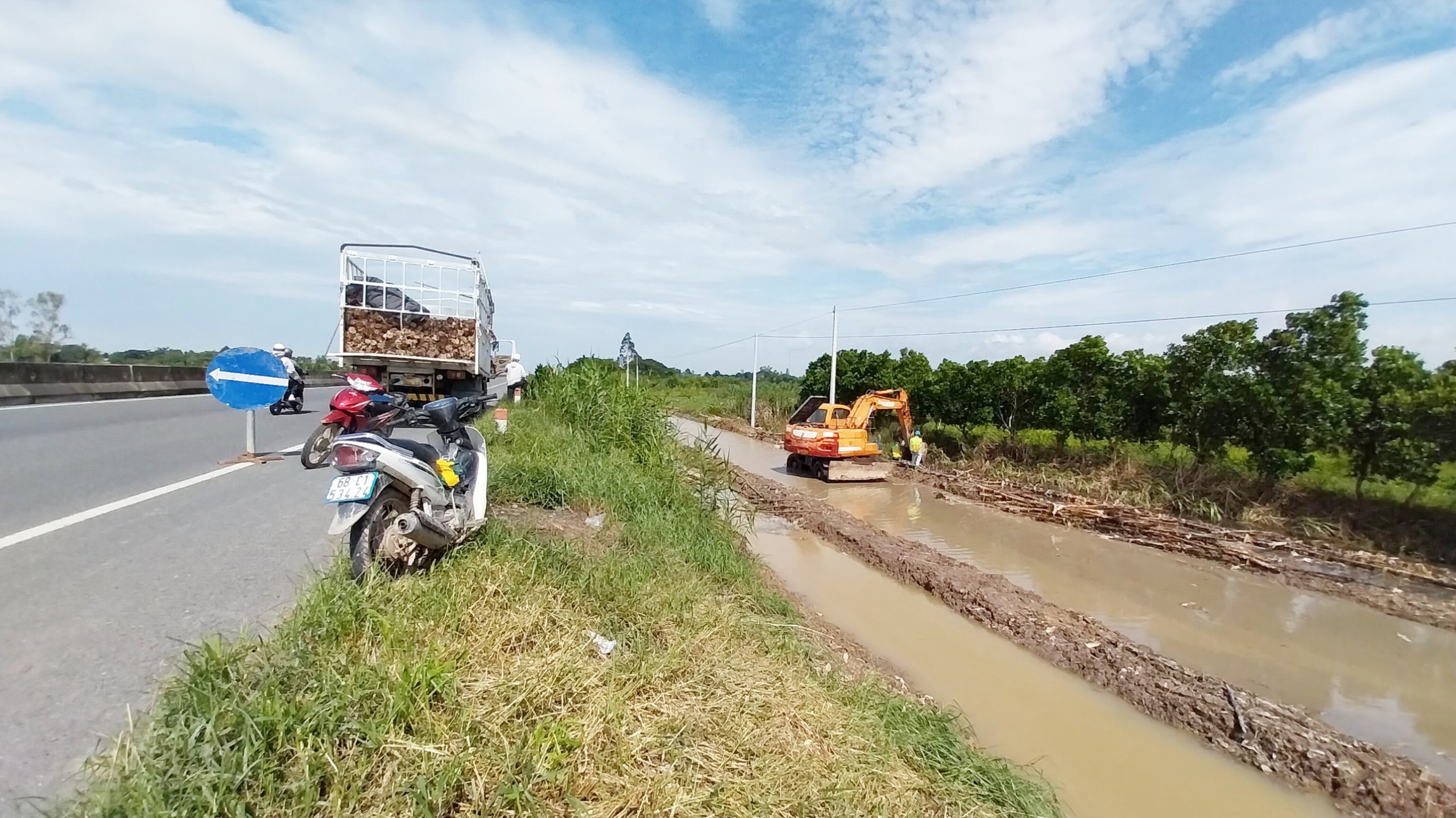 Tuyến Cao L&atilde;nh - Lộ Tẻ đang thi c&ocirc;ng ra sao?- Ảnh 1.