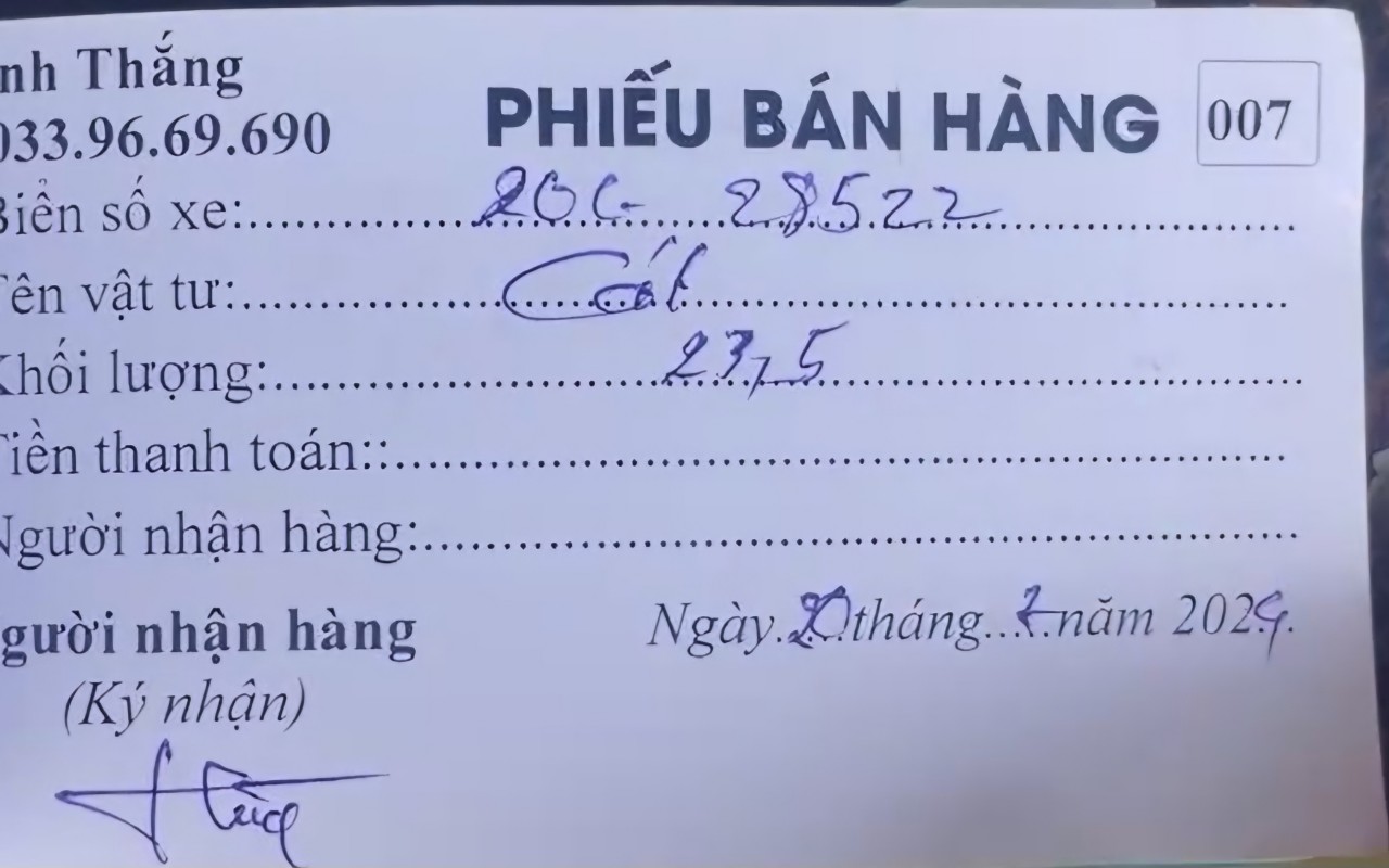 Vụ nạo v&eacute;t l&ograve;ng hồ N&uacute;i Cốc: Kho&aacute;ng sản chưa đấu gi&aacute; đ&atilde; đem b&aacute;n- Ảnh 5.