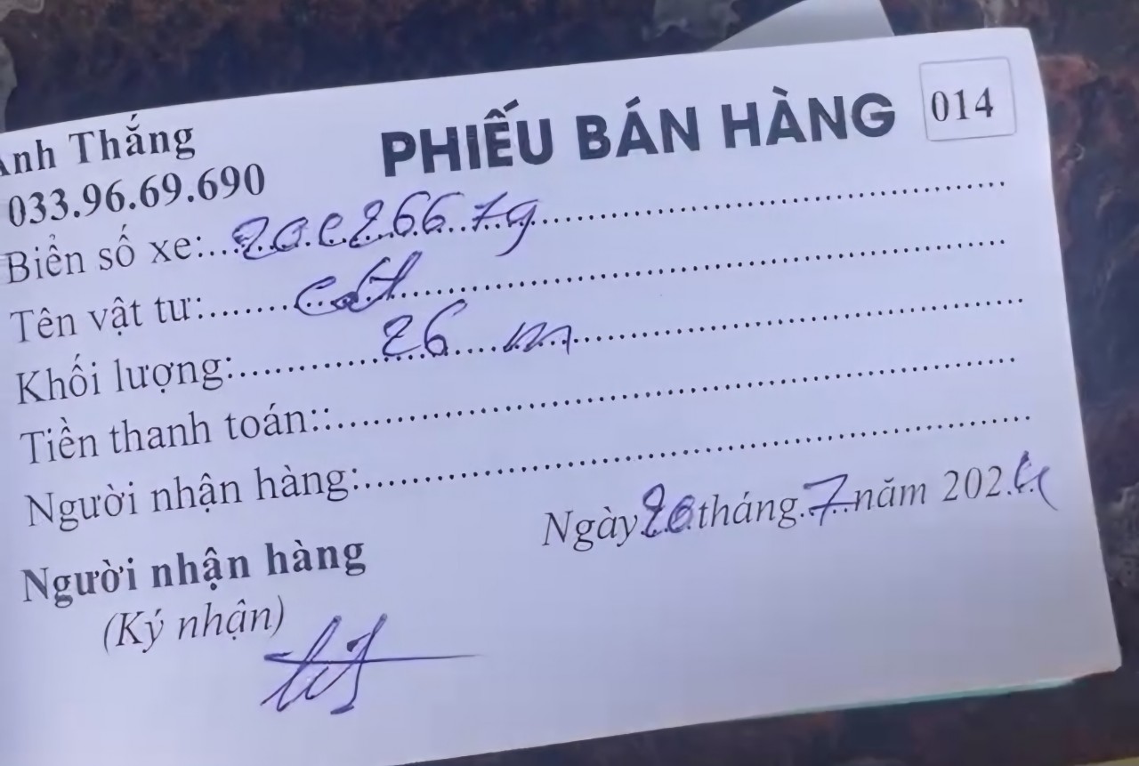 Vụ nạo v&eacute;t l&ograve;ng hồ N&uacute;i Cốc: Kho&aacute;ng sản chưa đấu gi&aacute; đ&atilde; đem b&aacute;n- Ảnh 4.