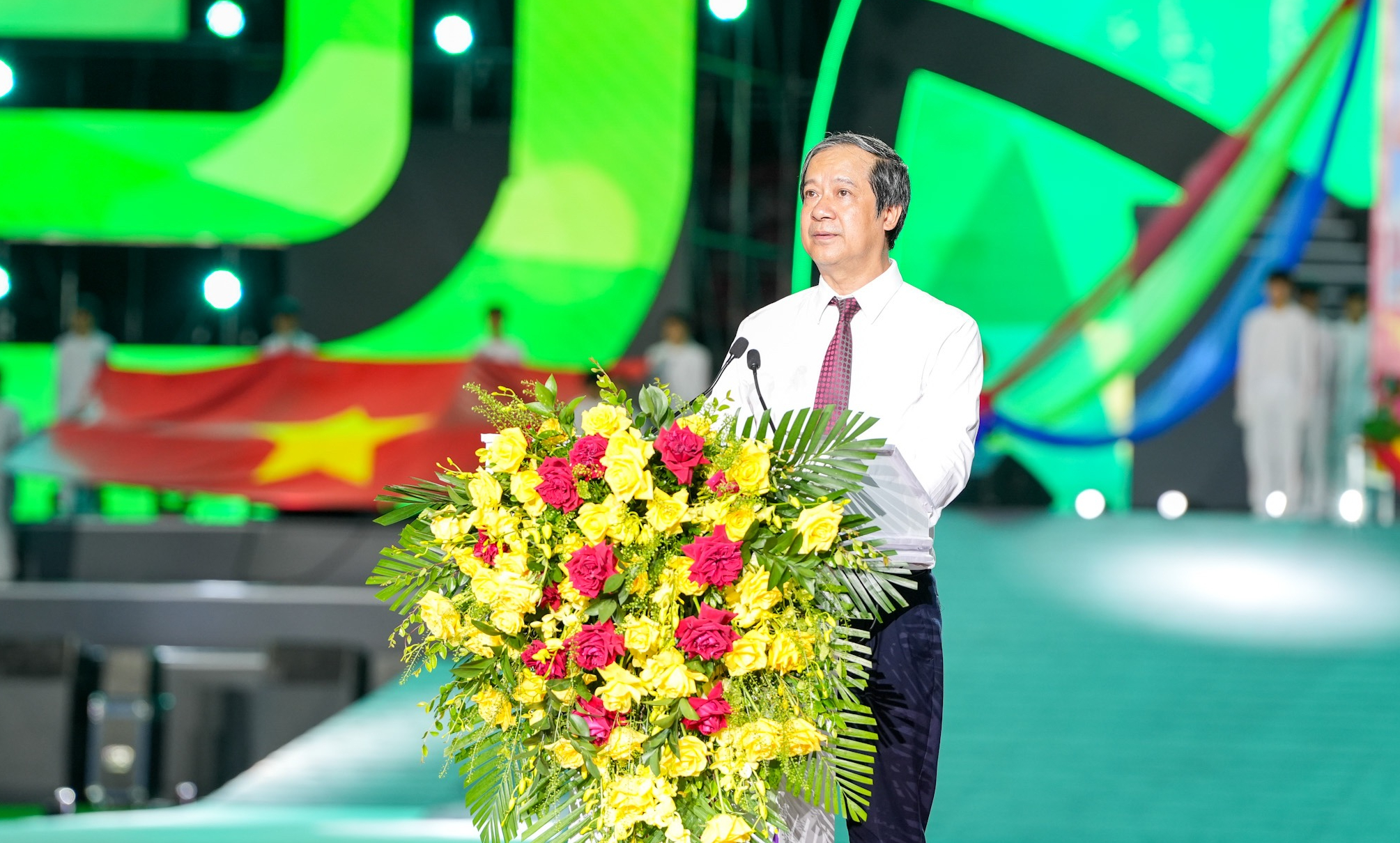 Khai mạc Hội khỏe Ph&ugrave; Đổng to&agrave;n quốc lần thứ X tại Hải Ph&ograve;ng- Ảnh 2.