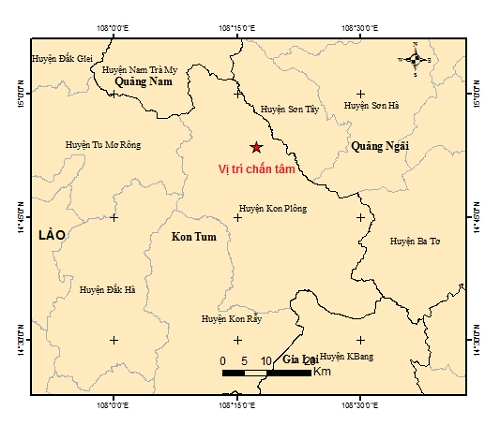 Chủ tịch tỉnh Kon Tum y&ecirc;u cầu khẩn trương ứng ph&oacute; động đất- Ảnh 1.