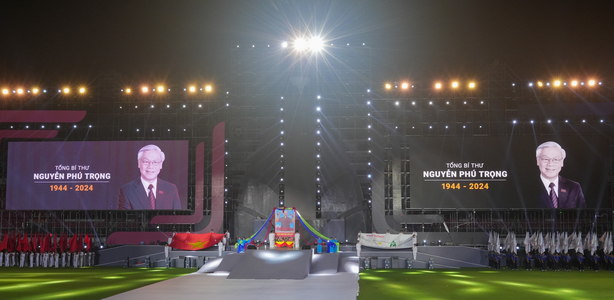 Khai mạc Hội khỏe Ph&ugrave; Đổng to&agrave;n quốc lần thứ X tại Hải Ph&ograve;ng- Ảnh 1.