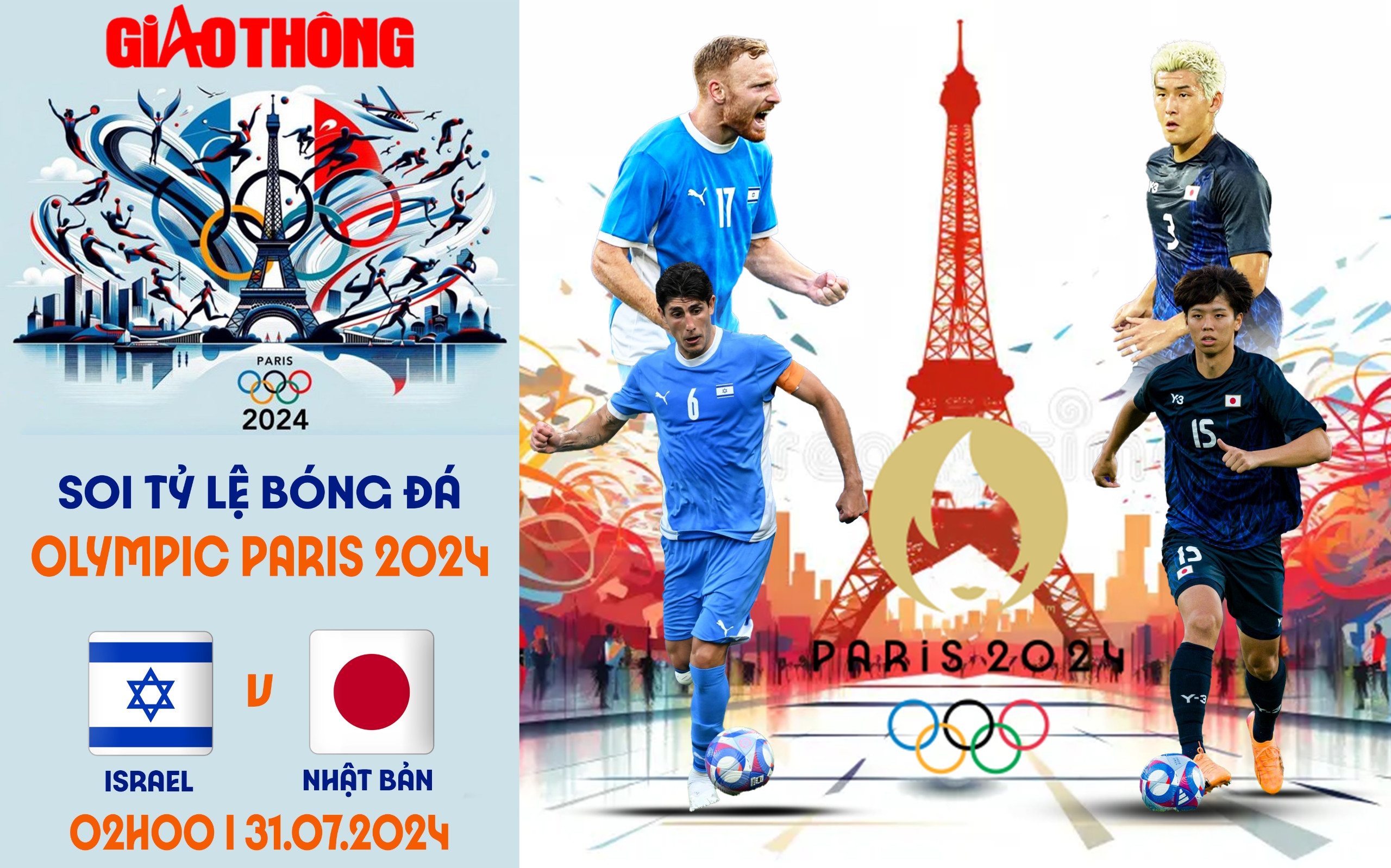 Nhận định, soi tỷ lệ Israel vs Nhật Bản (2h ng&agrave;y 31/7), bảng D b&oacute;ng đ&aacute; nam Olympic 2024- Ảnh 1.