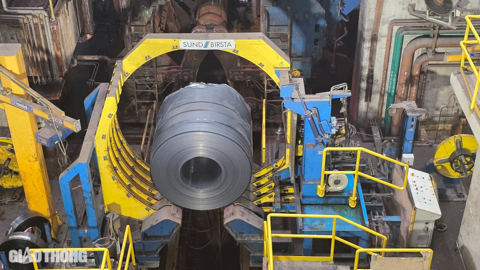 Ch&iacute;nh thức điều tra chống b&aacute;n ph&aacute; gi&aacute; th&eacute;p c&aacute;n n&oacute;ng HRC nhập từ Trung Quốc, Ấn Độ- Ảnh 1.