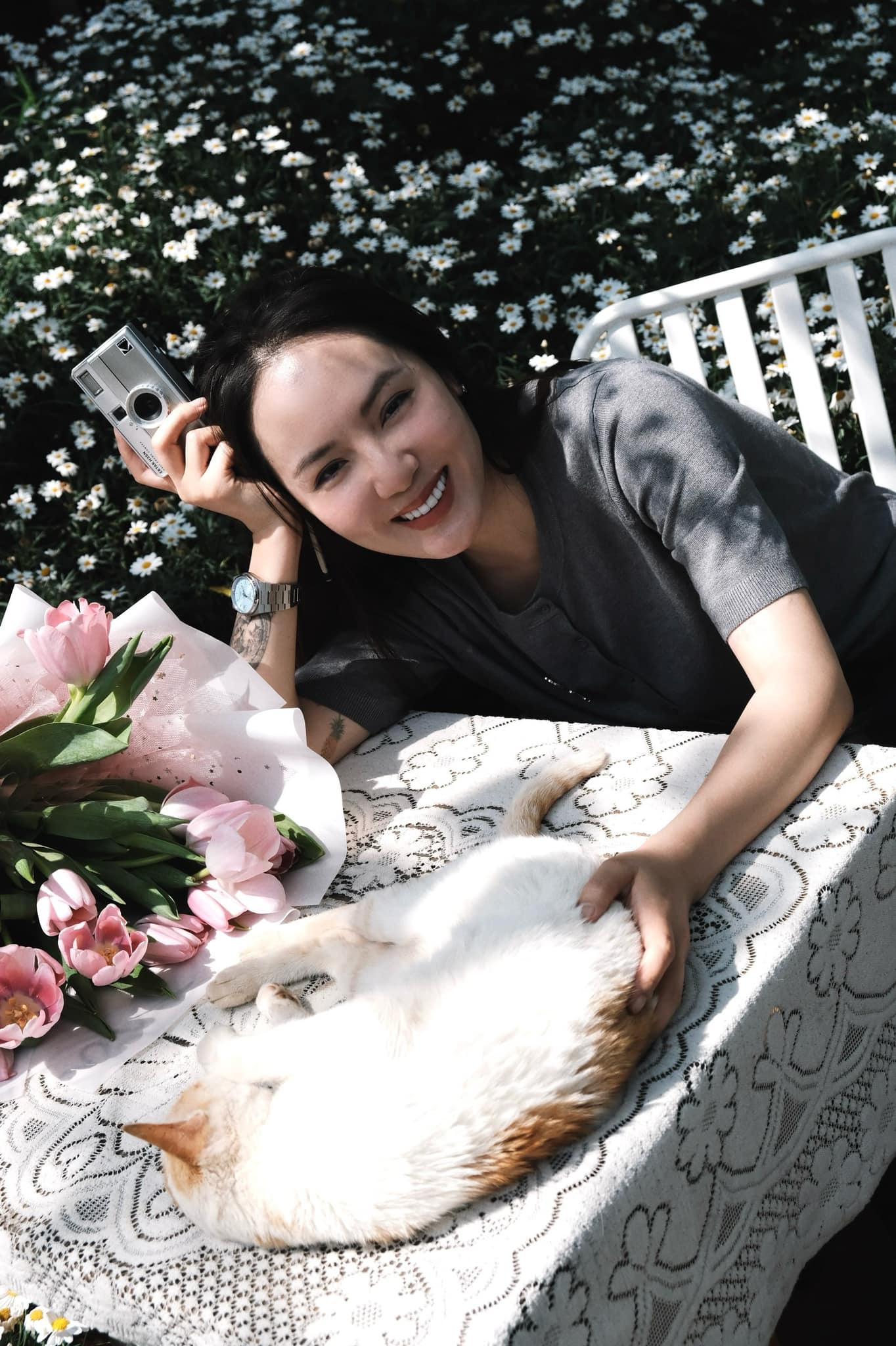 Ca sĩ Phương Linh: Bạn trai vẫn chiều, d&ugrave; biết t&ocirc;i c&oacute; nhiều t&iacute;nh xấu- Ảnh 3.