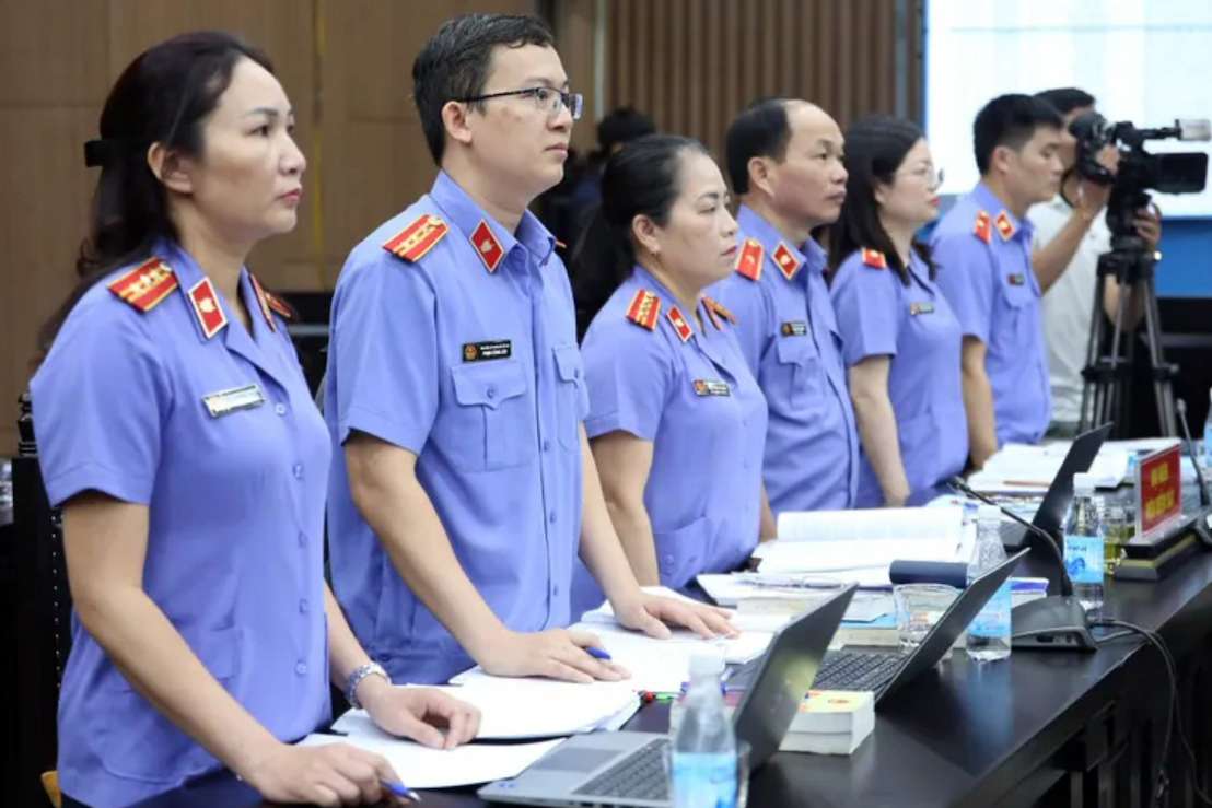 Hai bị c&aacute;o trong vụ Tập đo&agrave;n FLC bất ngờ được VKS đề nghị lại mức &aacute;n- Ảnh 1.