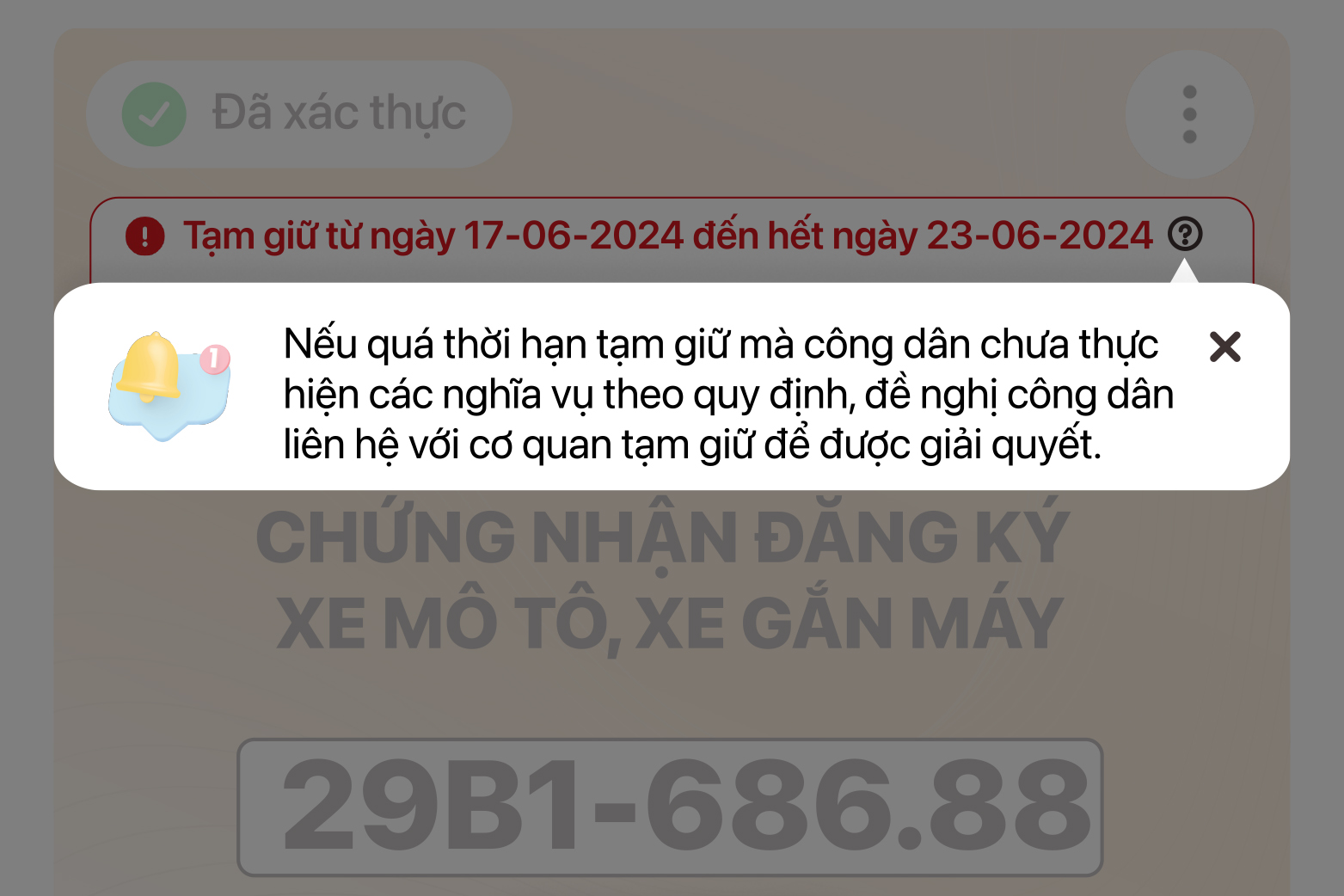 Người vi phạm cần l&agrave;m g&igrave; khi bị tước bằng l&aacute;i tr&ecirc;n VNeID?- Ảnh 2.