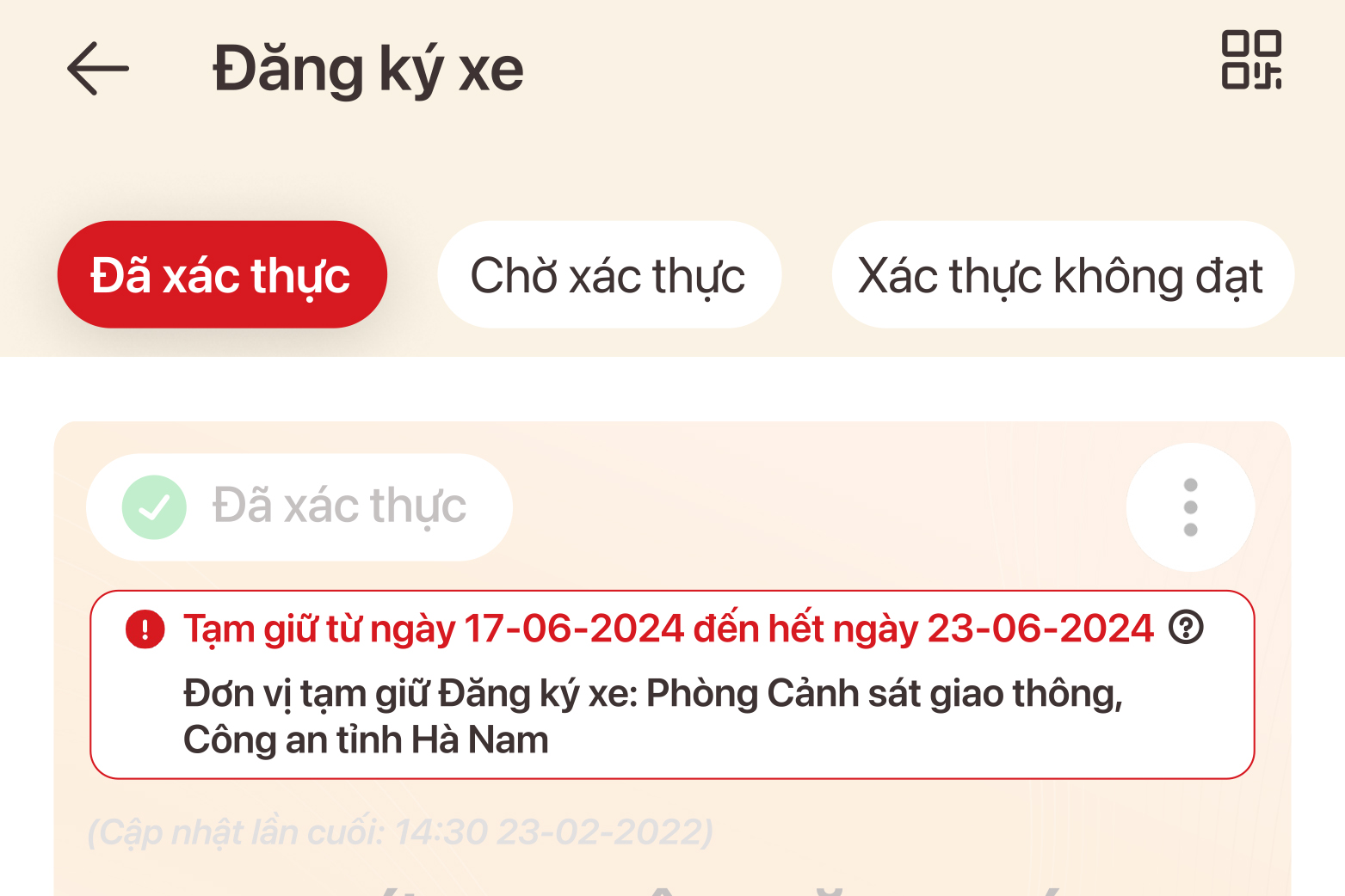 Người vi phạm cần l&agrave;m g&igrave; khi bị tước bằng l&aacute;i tr&ecirc;n VNeID?- Ảnh 1.
