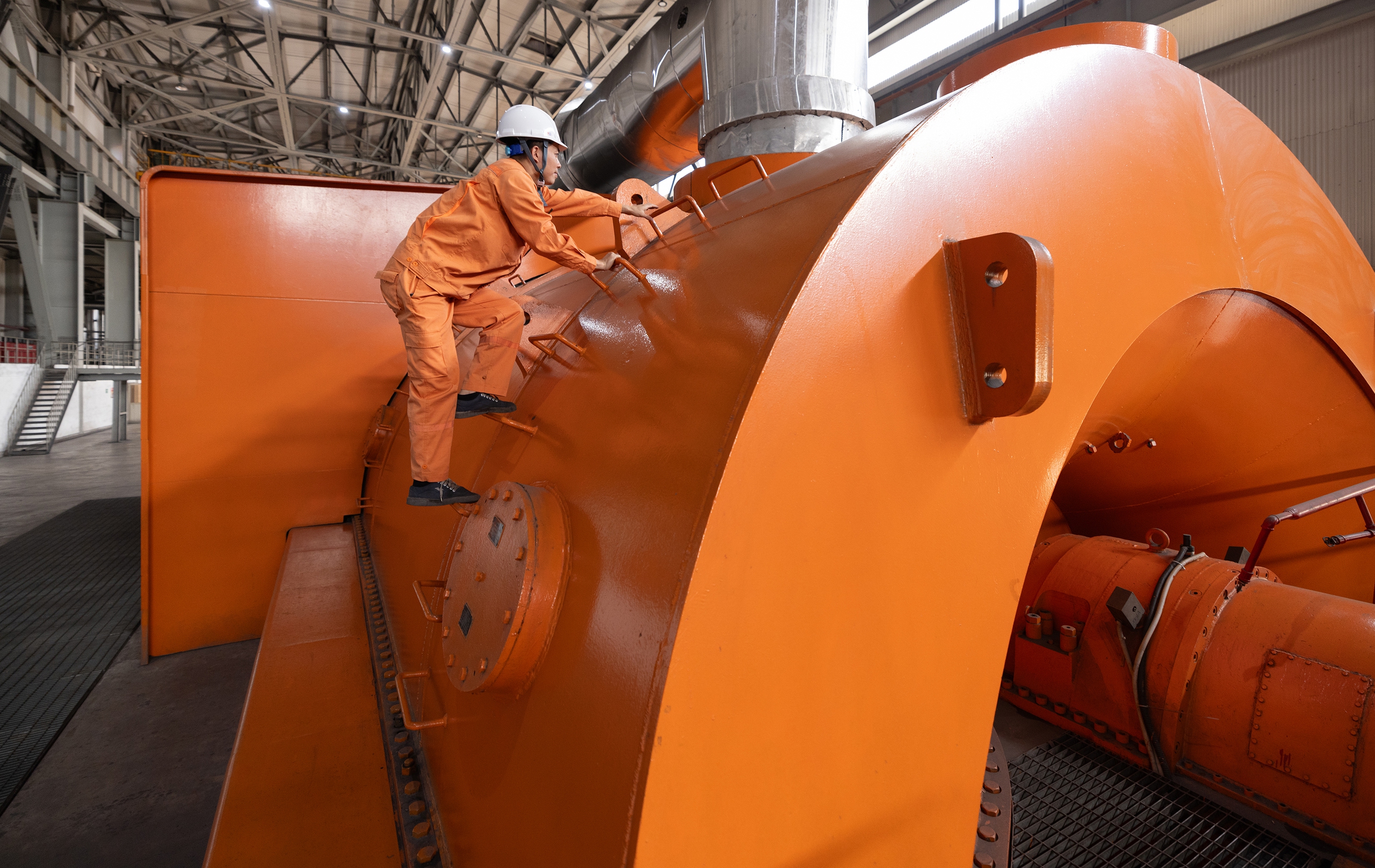 C&ocirc;ng ty CP Nhiệt điện Quảng Ninh duy tr&igrave; sản xuất an to&agrave;n, hiệu quả- Ảnh 3.