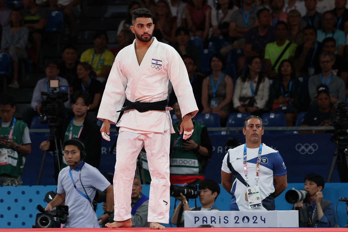 Tự loại mình khỏi Olympic 2024, võ sĩ judo nguy cơ nhận án phạt cực nặng- Ảnh 1. Tự loại mình khỏi Olympic 2024, võ sĩ judo nguy cơ nhận án phạt cực nặng- Ảnh 1.