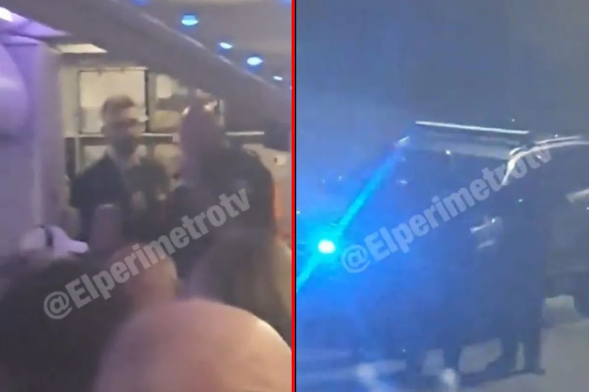 M&aacute;y bay hạ c&aacute;nh khẩn v&igrave; hai vợ chồng kh&aacute;ch c&atilde;i v&atilde;- Ảnh 1.