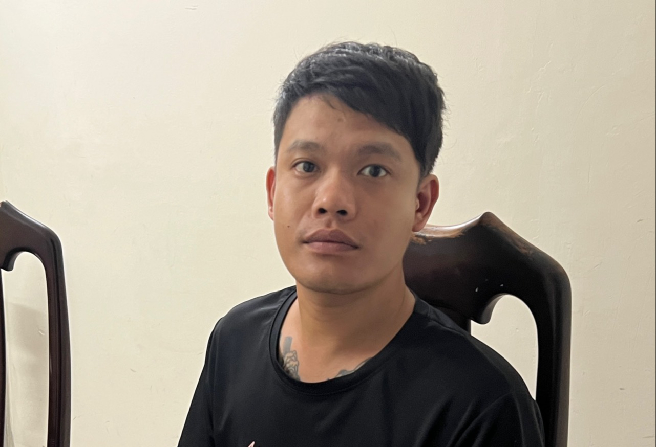 Ch&acirc;n tướng kẻ ch&acirc;m lửa đốt c&acirc;y xăng ở Nha Trang- Ảnh 1.
