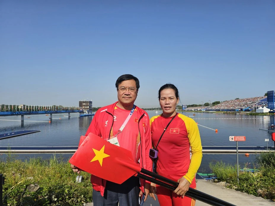 Olympic 2024: Thi đấu quyết t&acirc;m, VĐV Việt Nam vẫn kh&ocirc;ng thể gi&agrave;nh huy chương- Ảnh 1.