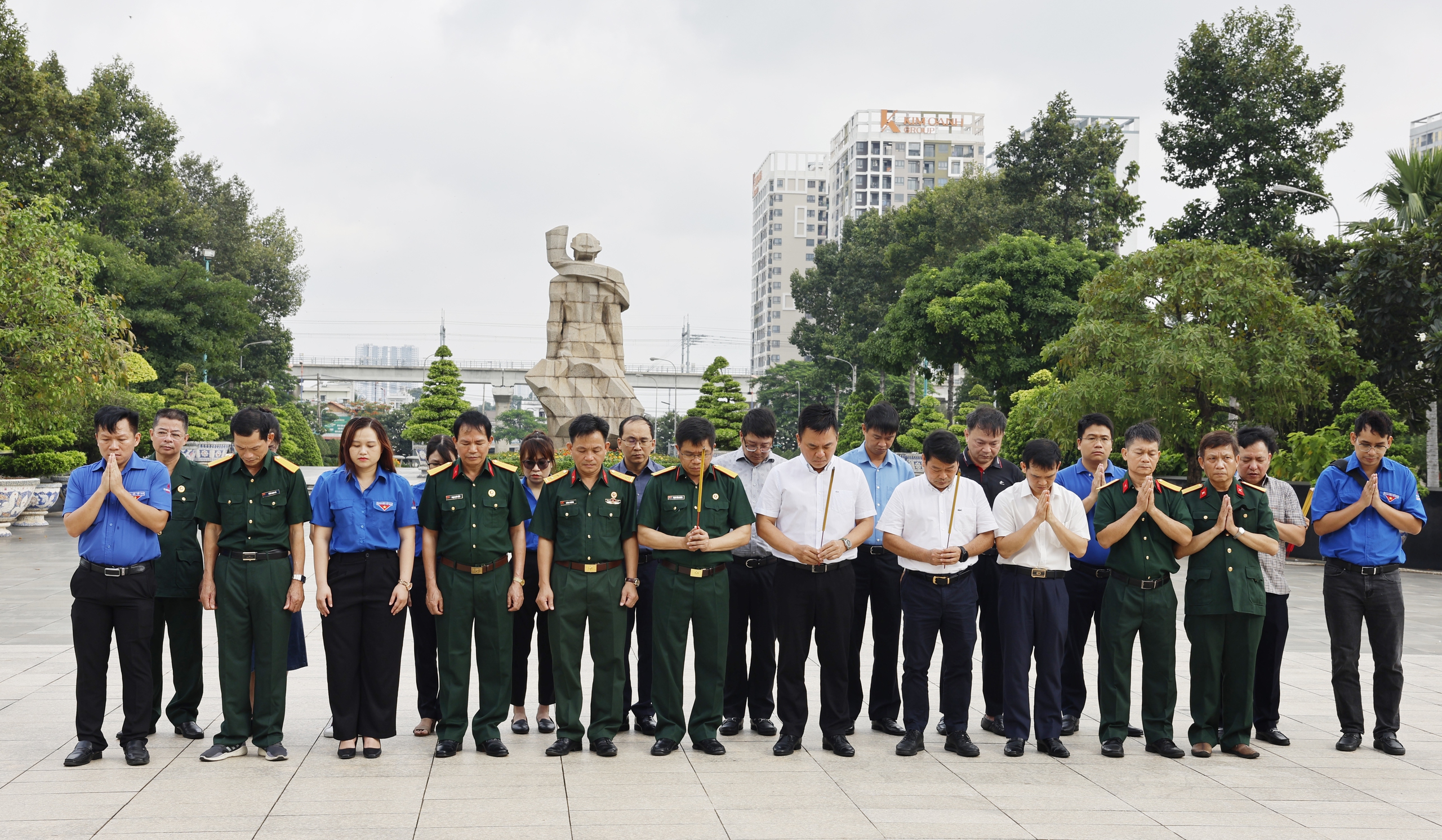 PVFCCo: Nhiều hoạt động thiết thực, &yacute; nghĩa kỷ niệm ng&agrave;y Thương binh liệt sỹ- Ảnh 1.