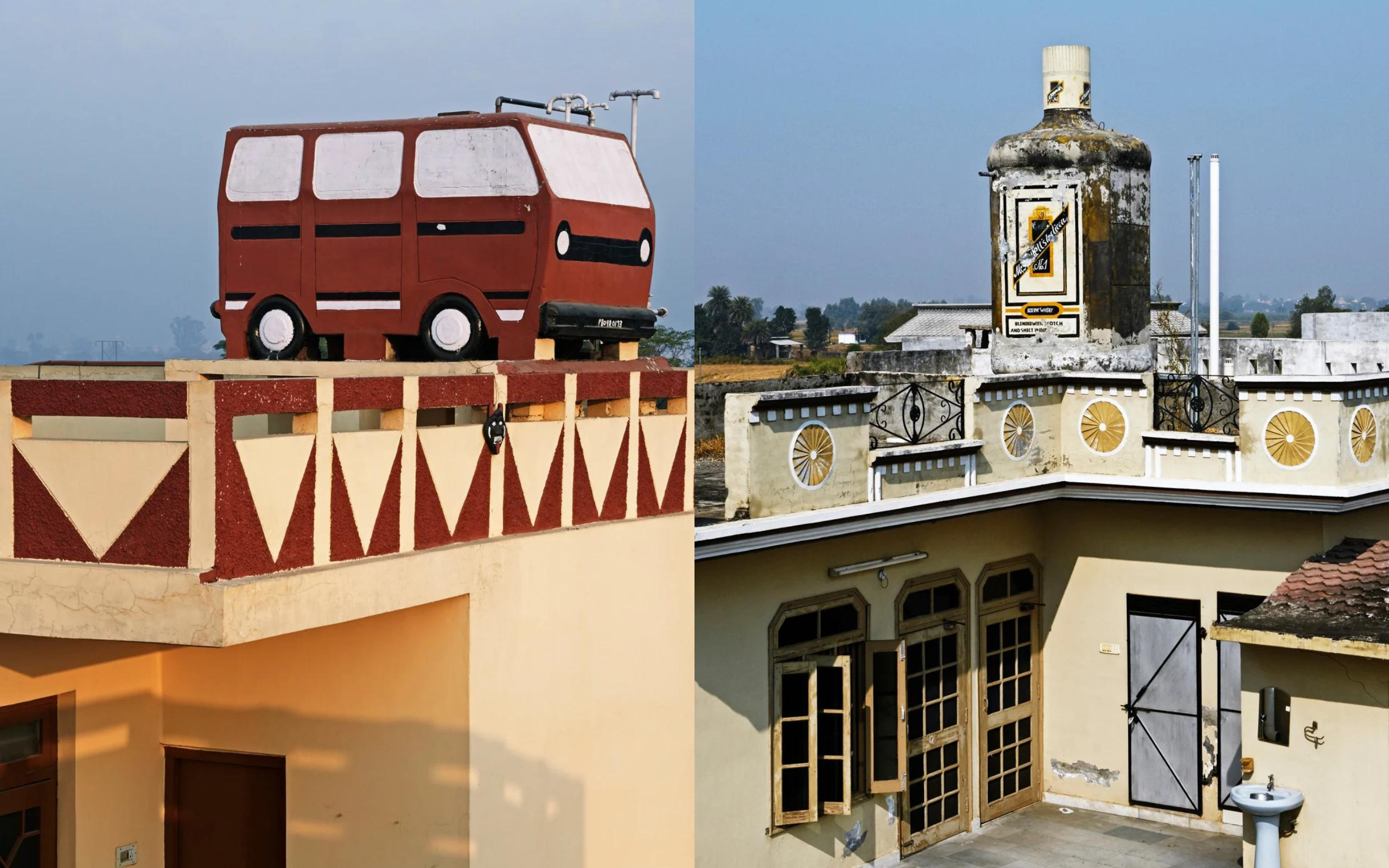 Độc đ&aacute;o ng&ocirc;i l&agrave;ng đưa m&aacute;y bay, xe tăng, &ocirc; t&ocirc; l&ecirc;n n&oacute;c nh&agrave; tại Ấn Độ- Ảnh 2.