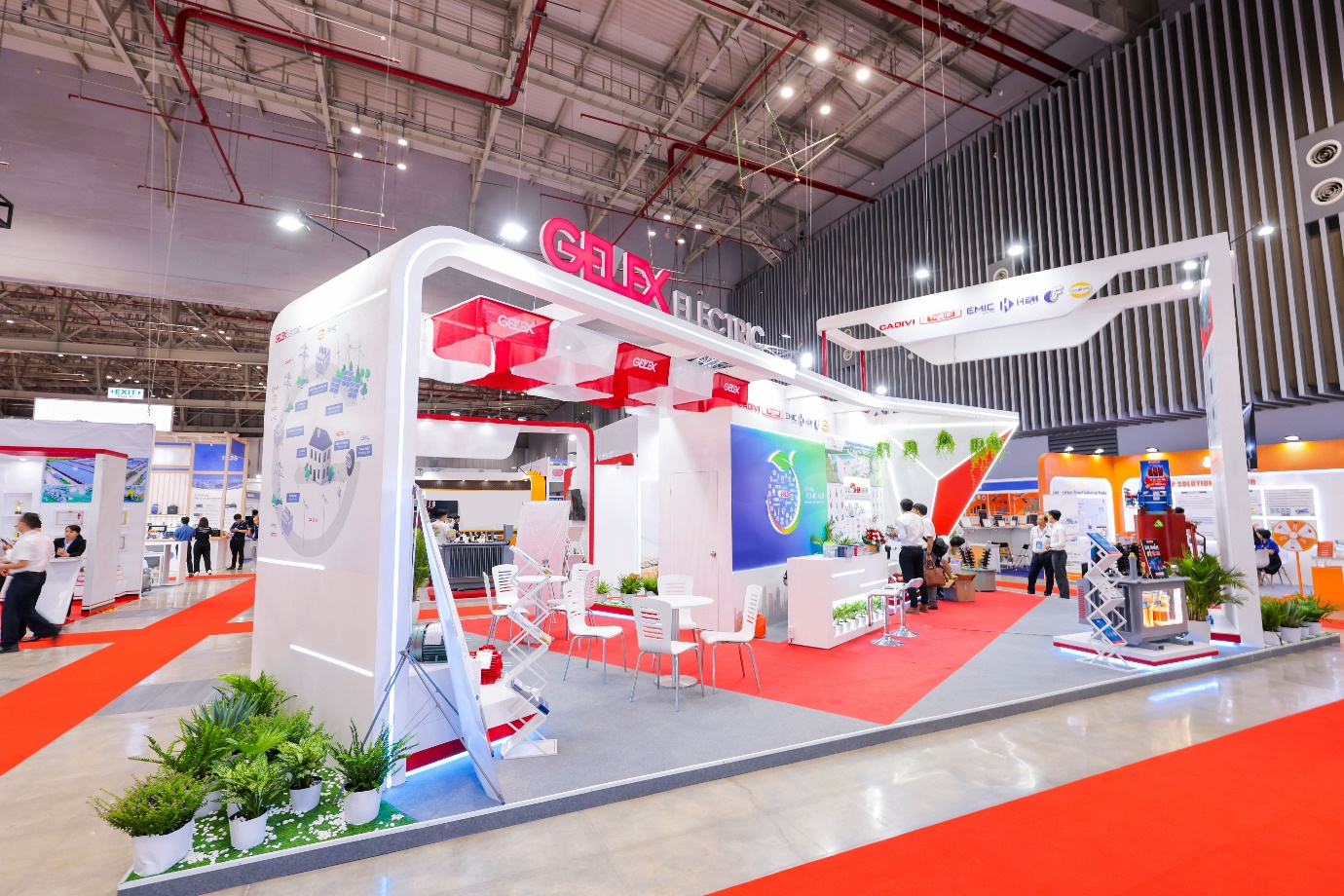 Sáu tháng, GELEX hoàn thành 92,1% mục tiêu lợi nhuận năm 2024- Ảnh 1. C:\Users\Dell\Documents\Zalo Received Files\DA__7705 (1).jpg