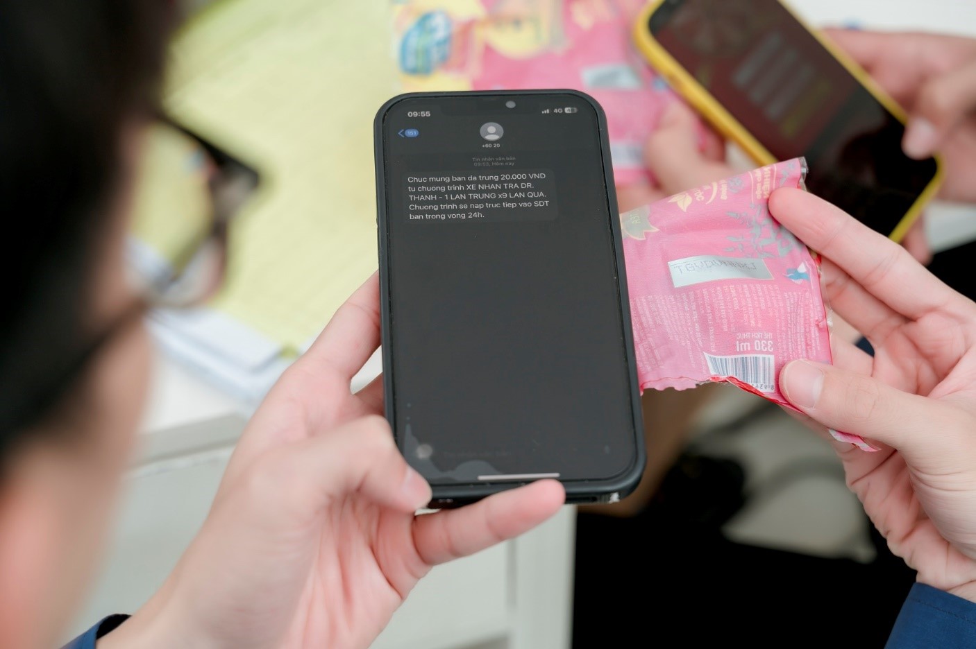 Nam Định: Uống Tr&agrave; Dr Thanh, một người tr&uacute;ng giải thưởng trị gi&aacute; 46 triệu- Ảnh 3.