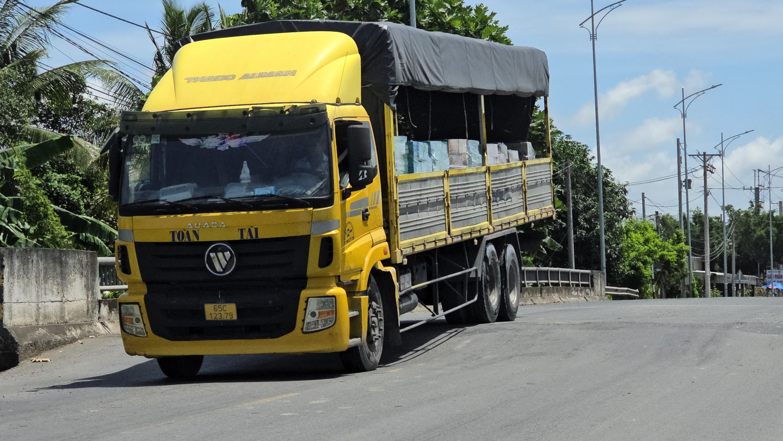 V&igrave; sao t&agrave;i xế n&iacute;n thở khi đi qua h&agrave;ng loạt cầu tr&ecirc;n QL91B ở Cần Thơ?- Ảnh 3.