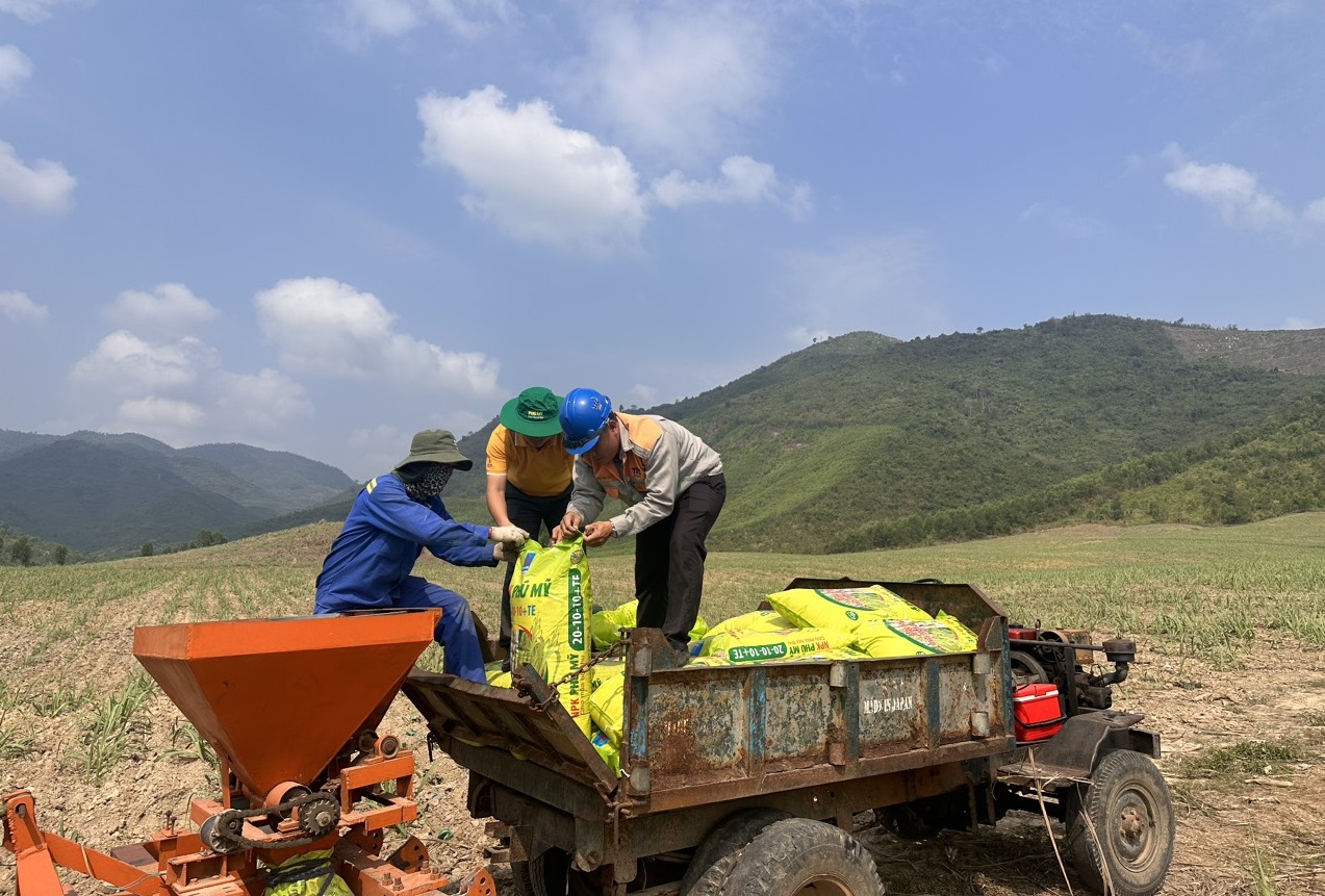 NPK Ph&uacute; Mỹ gắn kết "Đất m&agrave;u mỡ - M&iacute;a ngọt ng&agrave;o&rdquo;- Ảnh 2.