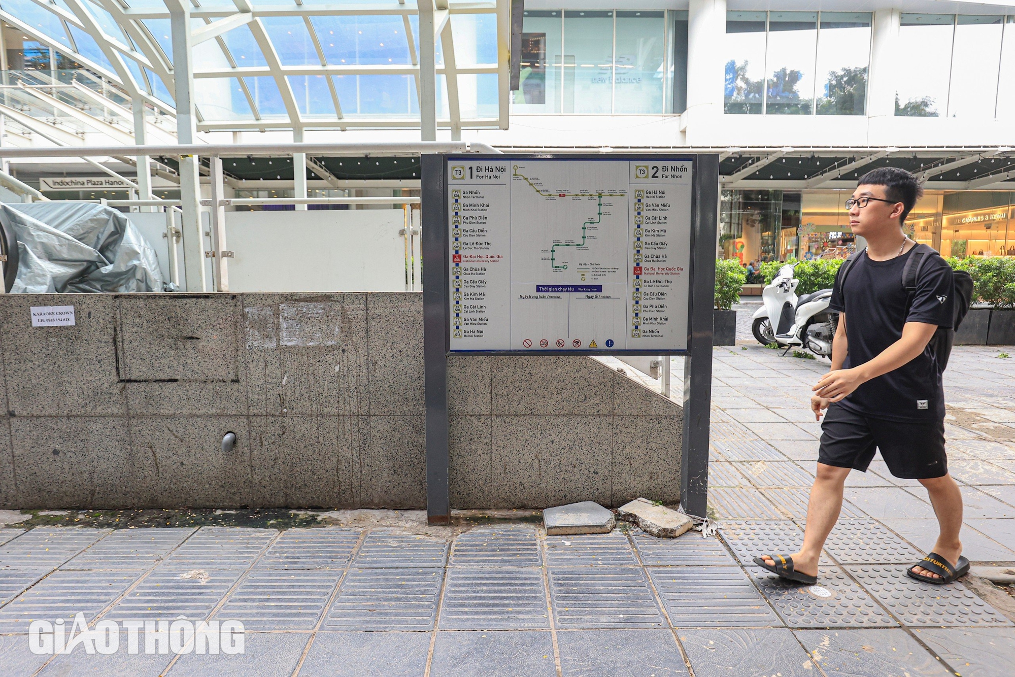 Metro Nhổn - ga H&agrave; Nội vẫn "&aacute;n binh bất động" d&ugrave; đ&atilde; qu&aacute; giờ G- Ảnh 9.