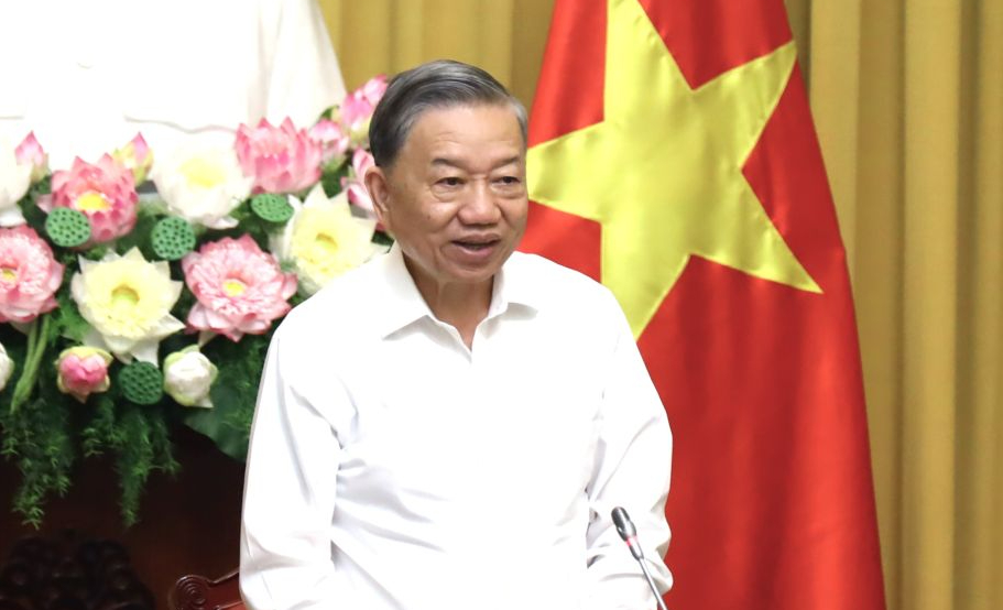 Chủ tịch nước T&ocirc; L&acirc;m: Tiếp tục đẩy mạnh cải c&aacute;ch tư ph&aacute;p, chống bảo thủ- Ảnh 1.