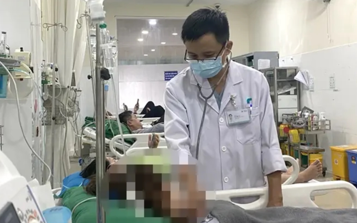 7 nh&acirc;n vi&ecirc;n ng&acirc;n h&agrave;ng nhập viện nghi ngộ độc kh&iacute; CO do m&aacute;y ph&aacute;t điện