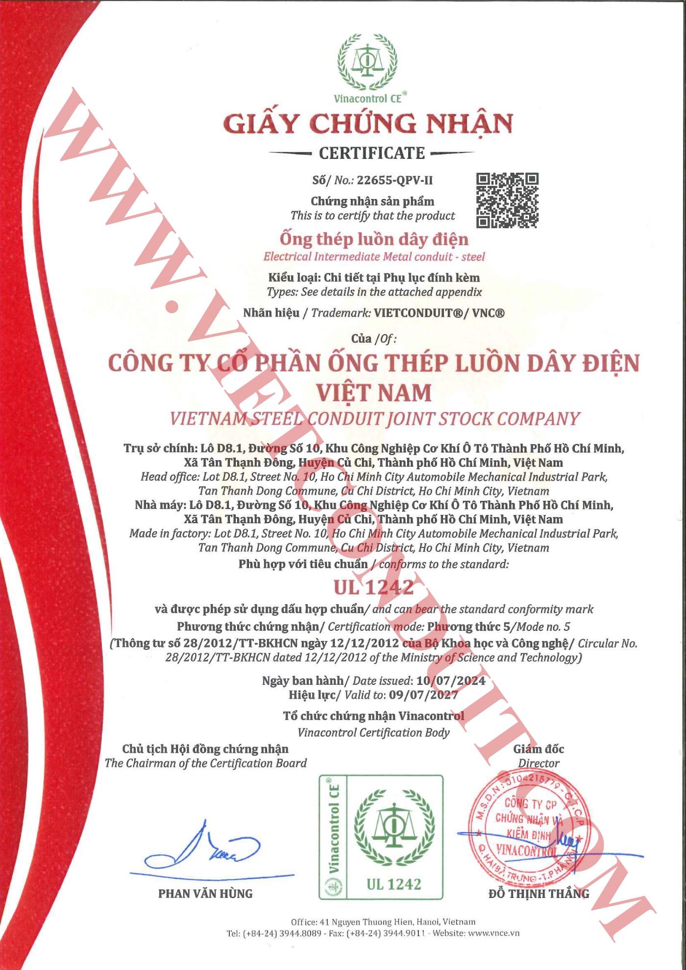 Ống thép luồn dây điện IMC - sự lựa chọn của nhiều công trình- Ảnh 2. Ống thép luồn dây điện IMC - sự lựa chọn của nhiều công trình- Ảnh 2.