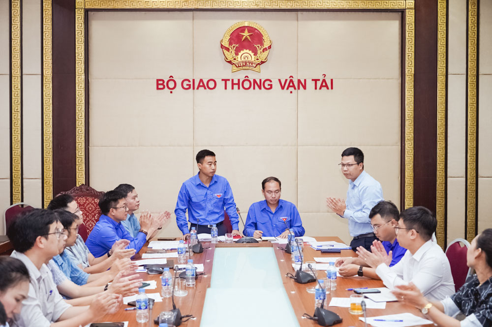 Đo&agrave;n Thanh ni&ecirc;n Bộ GTVT lan toả nhiều hoạt động &yacute; nghĩa- Ảnh 1.