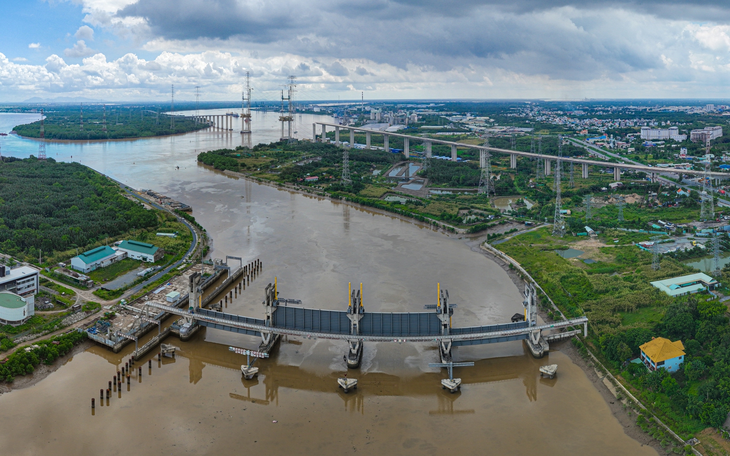 Dự &aacute;n chống ngập 10.000 tỷ đồng vẫn mỏi m&ograve;n chờ gỡ vướng