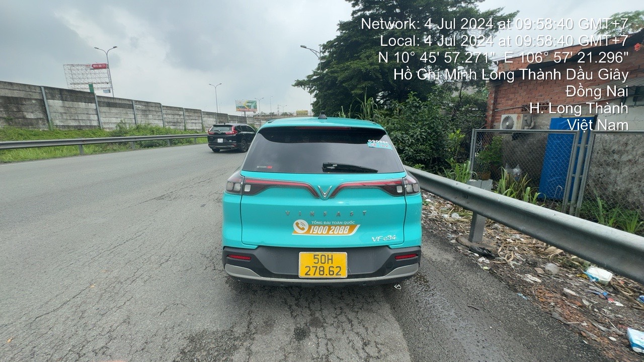 Lời khai của t&agrave;i xế taxi đi ngược chiều tr&ecirc;n cao tốc TP.HCM - Long Th&agrave;nh - Dầu Gi&acirc;y- Ảnh 1.