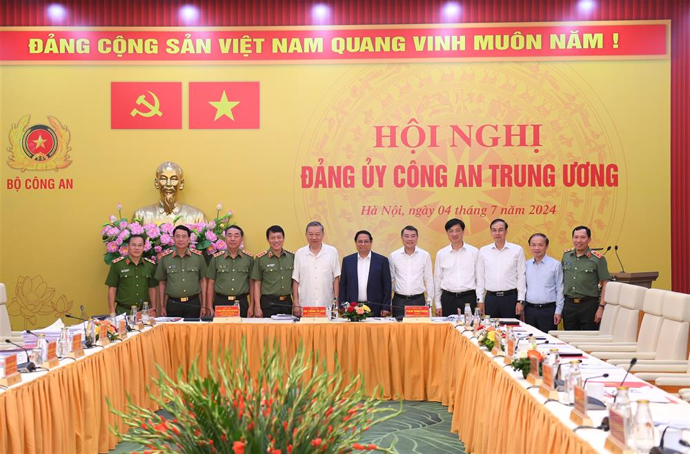 To&agrave;n văn ph&aacute;t biểu của Tổng B&iacute; thư gửi hội nghị Đảng ủy C&ocirc;ng an Trung ương- Ảnh 1.
