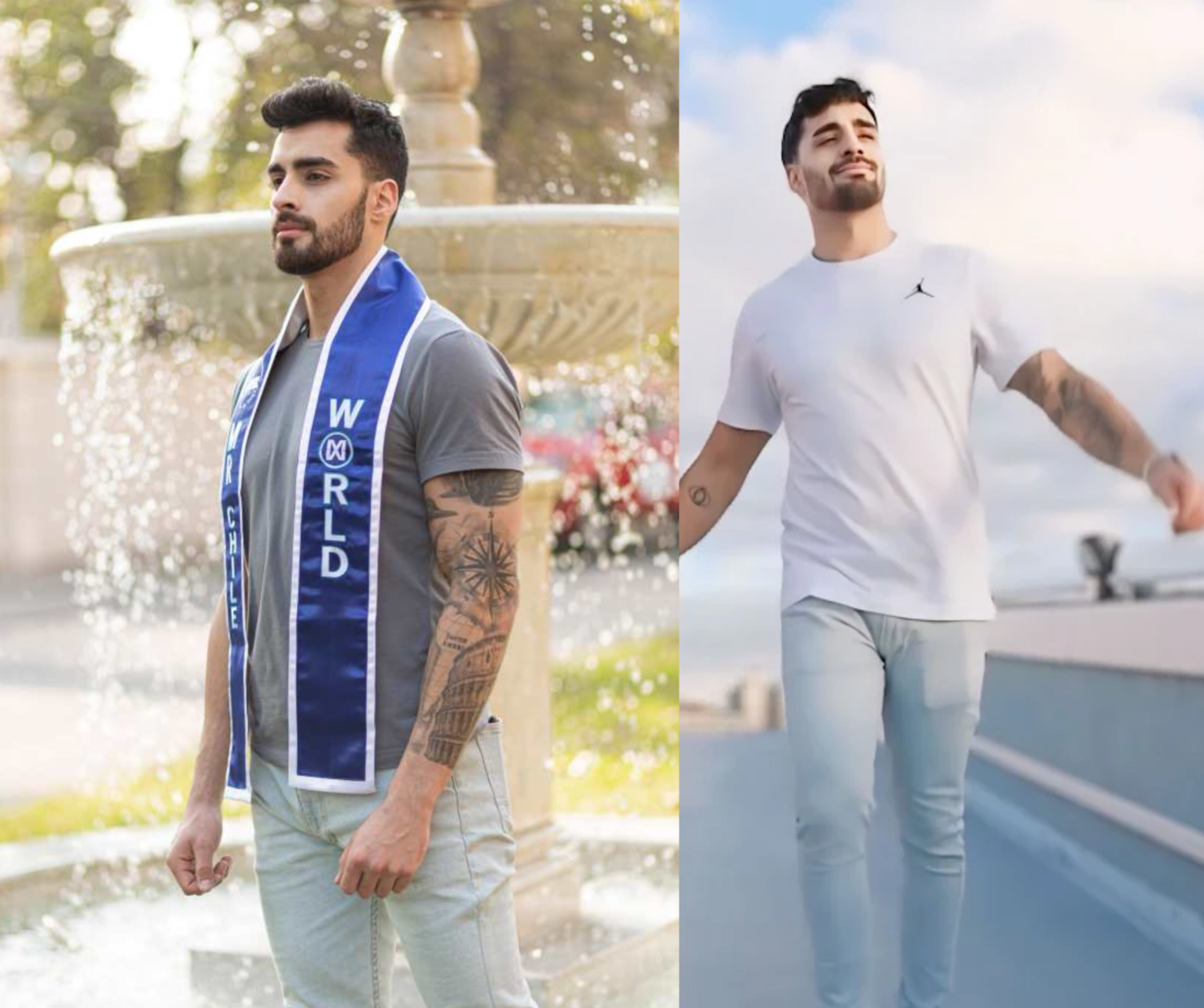 Trầm trồ nhan sắc dàn nam thần sắp đến Việt Nam dự thi Nam vương Thế giới- Ảnh 1. Trầm trồ nhan sắc dàn nam thần sắp đến Việt Nam dự thi Nam vương Thế giới- Ảnh 1.