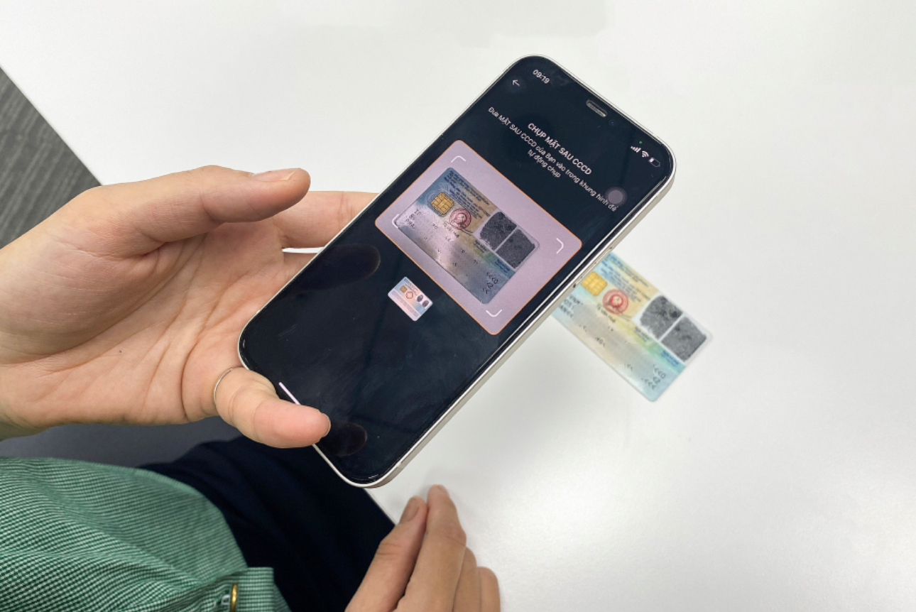 16,6 triệu t&agrave;i khoản kh&aacute;ch h&agrave;ng đ&atilde; được x&aacute;c thực sinh trắc học- Ảnh 1.